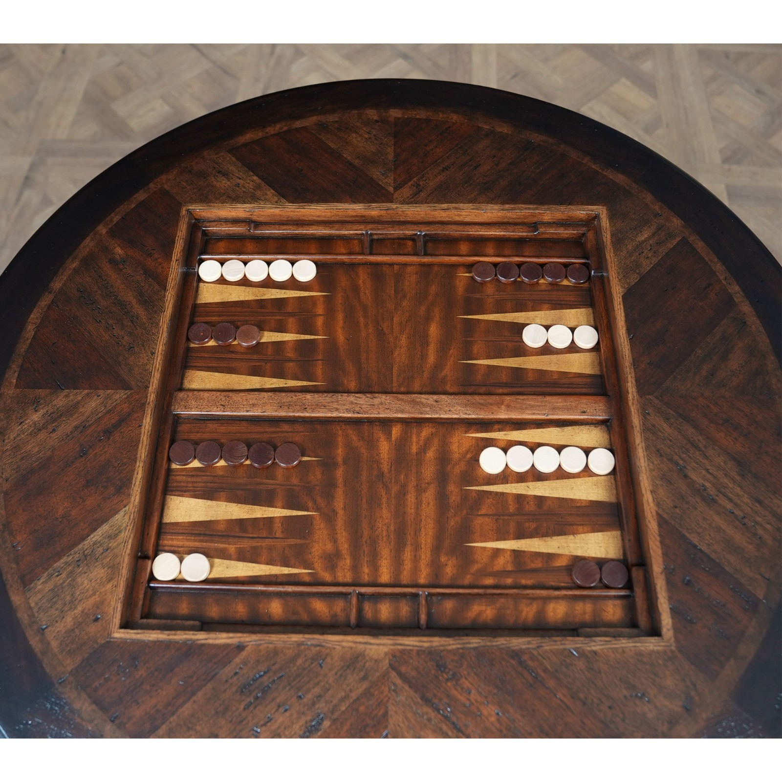 NFA5200-033, Niagara Furniture, Theodore Alexander Game Table