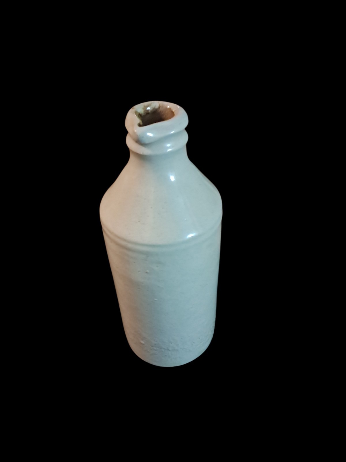 Antique Victorian Ink Bottle 9.5" No Markings