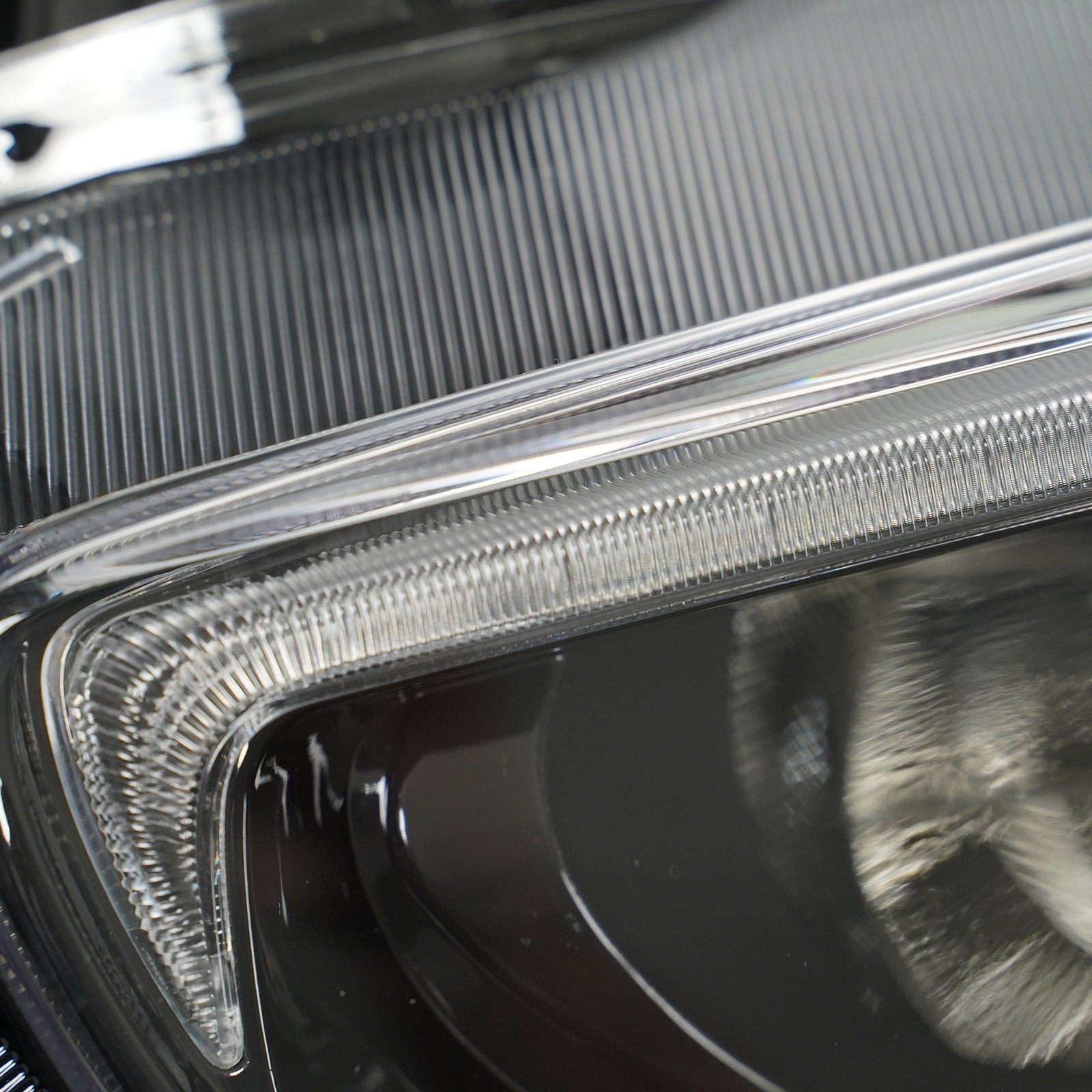 JDM Upgrade LED Headlights For 2014-2022 Infiniti Q50 Black w/o AFS Left+Right