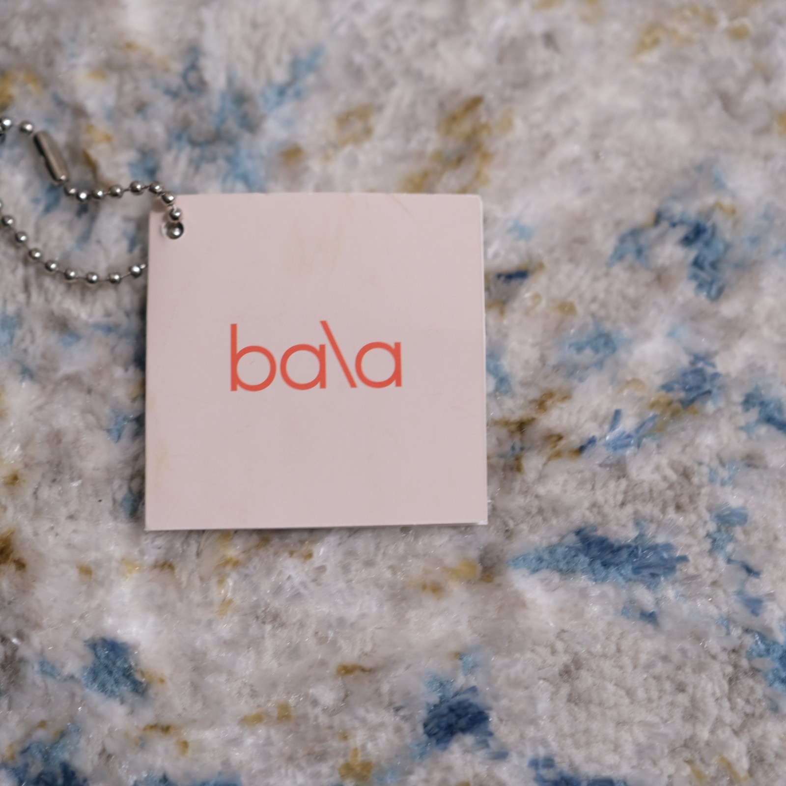 New Bala Exercise Sliders for Yoga HIIT Core Training 2 Pc Set Charcoal Mesh Bag