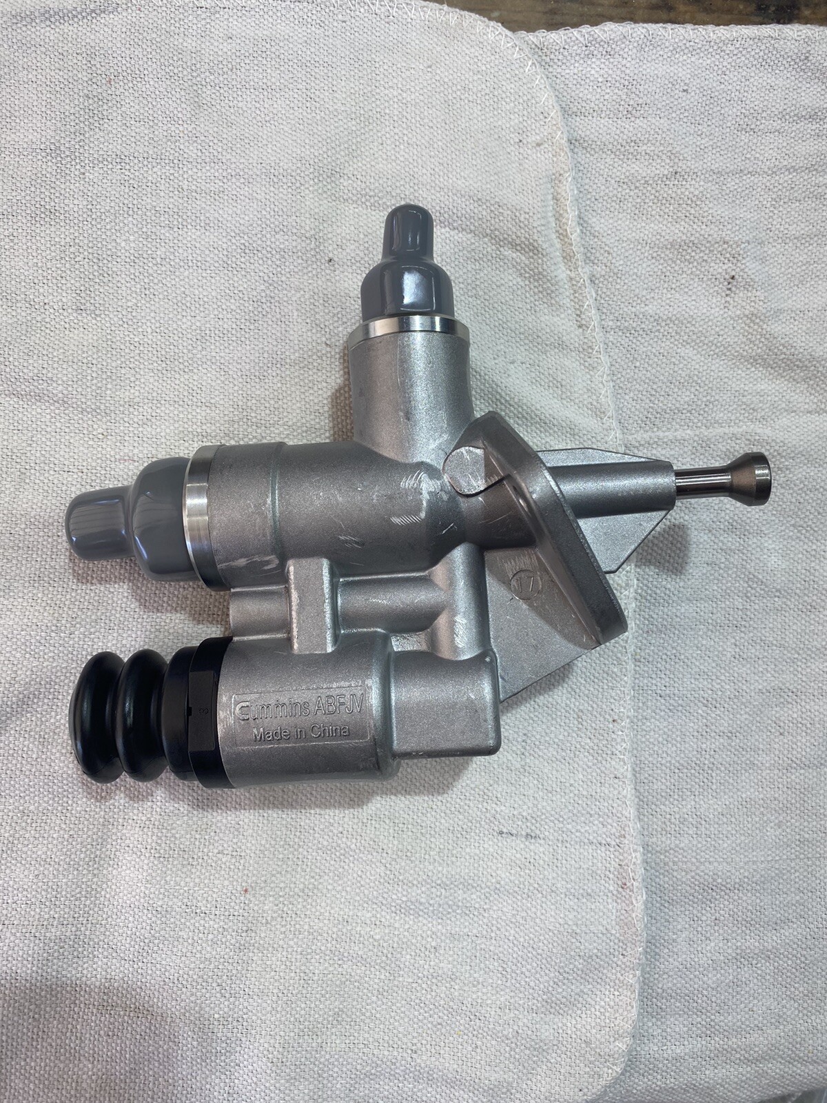 12v Cummins Hot Rod Lift Pump Kit. With comp 973-1 Spring/ Spacer/studs/gaskets