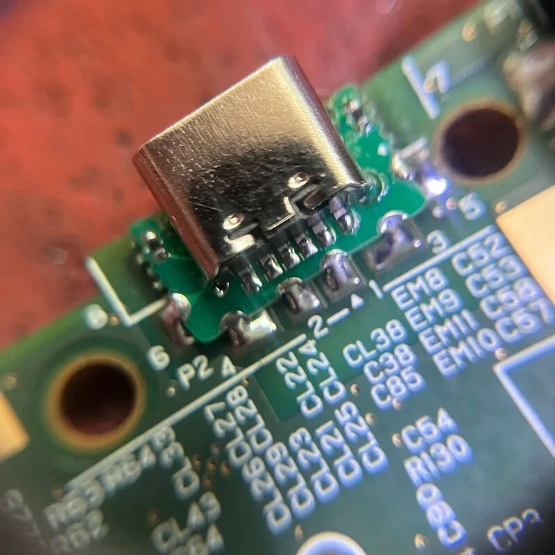 USB Type-C Charger Charging Port Mod Socket for Nintendo New/3DS/XL/LL/Original