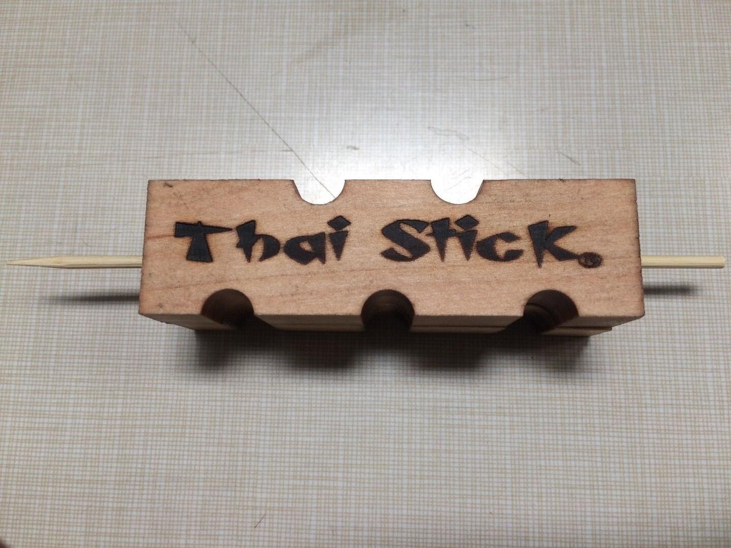 12G Cannagar Thaistick Mold Thai Stick Press Compressor Blunt Cigar Wood Skewer