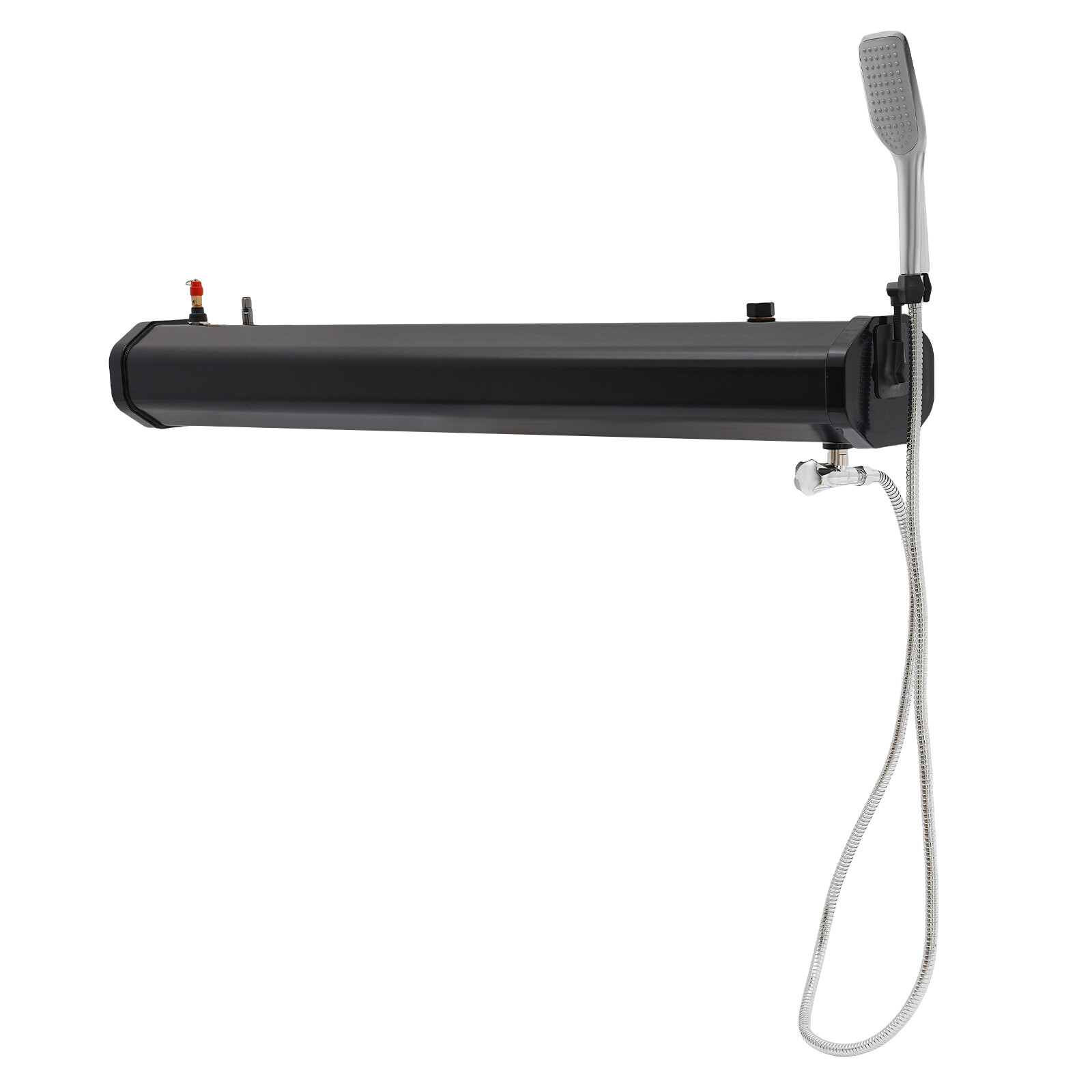 Portable Water Tank for Camping Outdoor Water Supply Roof Rack Mount Road Shower