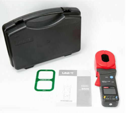UNI-T UT276A+ Auto Range Digital Clamp Earth Ground Tester✦Kd