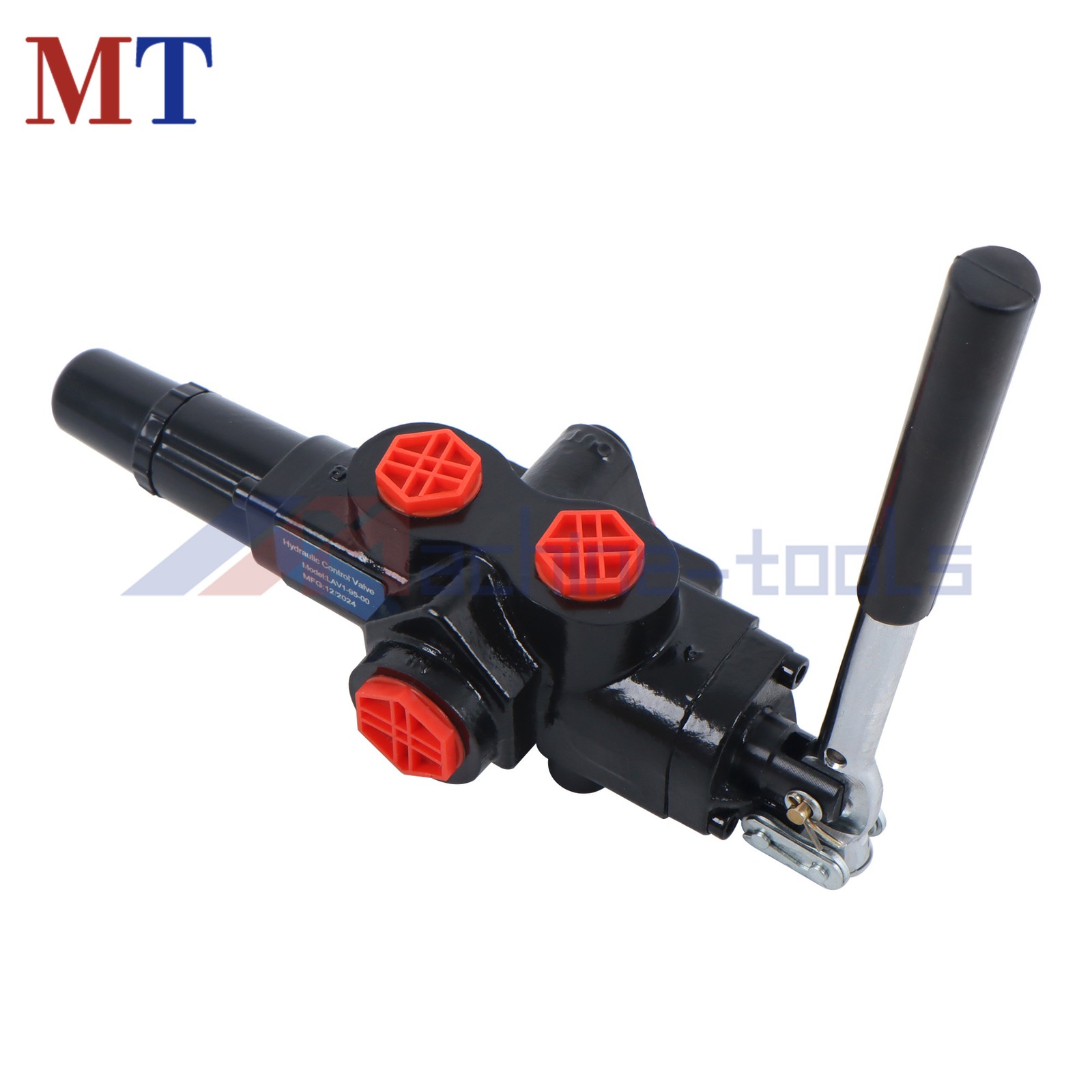 Hydraulic Log Splitter Valve Cast Iron 3500 PSI Adjustable Detent 1 Spool 25 GPM