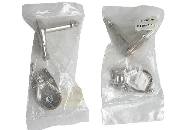 Switchcraft 228 Right Angle 1/4in Mono Plug , Set of 2 - NOS, Free Shipping