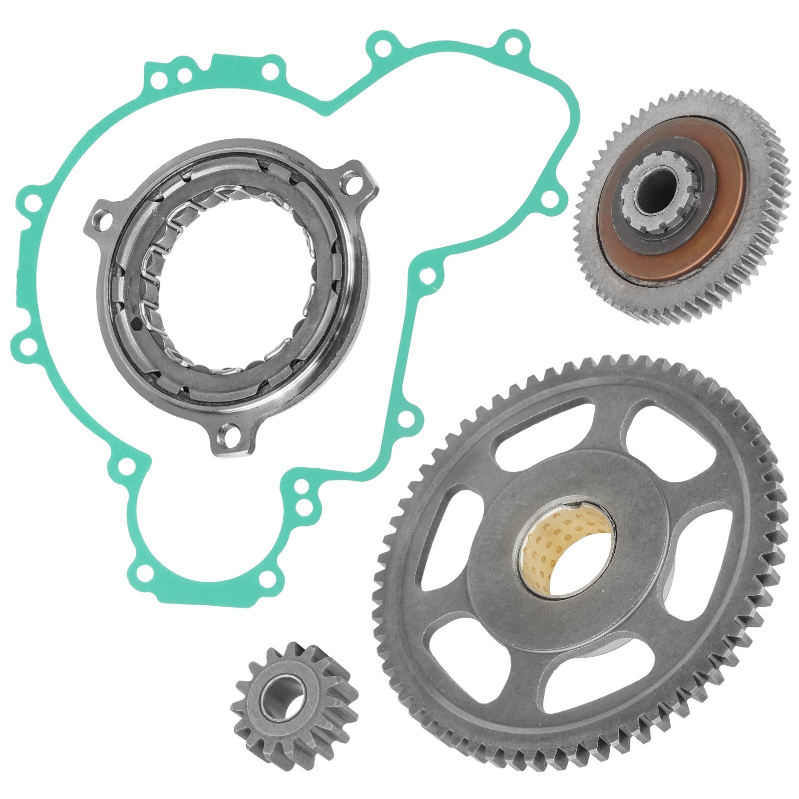 Starter Clutch Sprag Idler Torque Gear Bushed for Polaris RZR XP 900 2011 2012