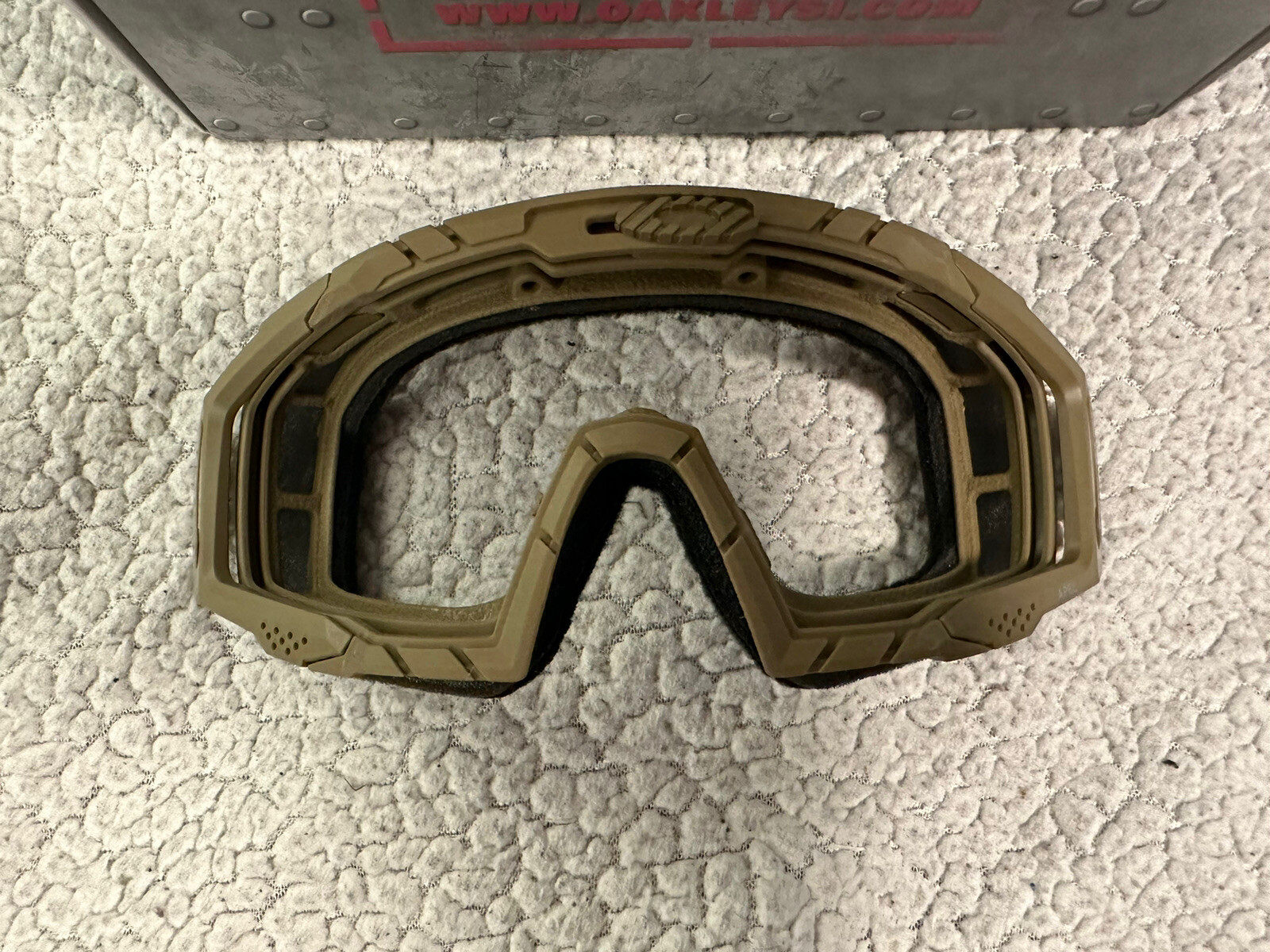 Oakley 2.0 Replacement Goggle Frame Only Tan