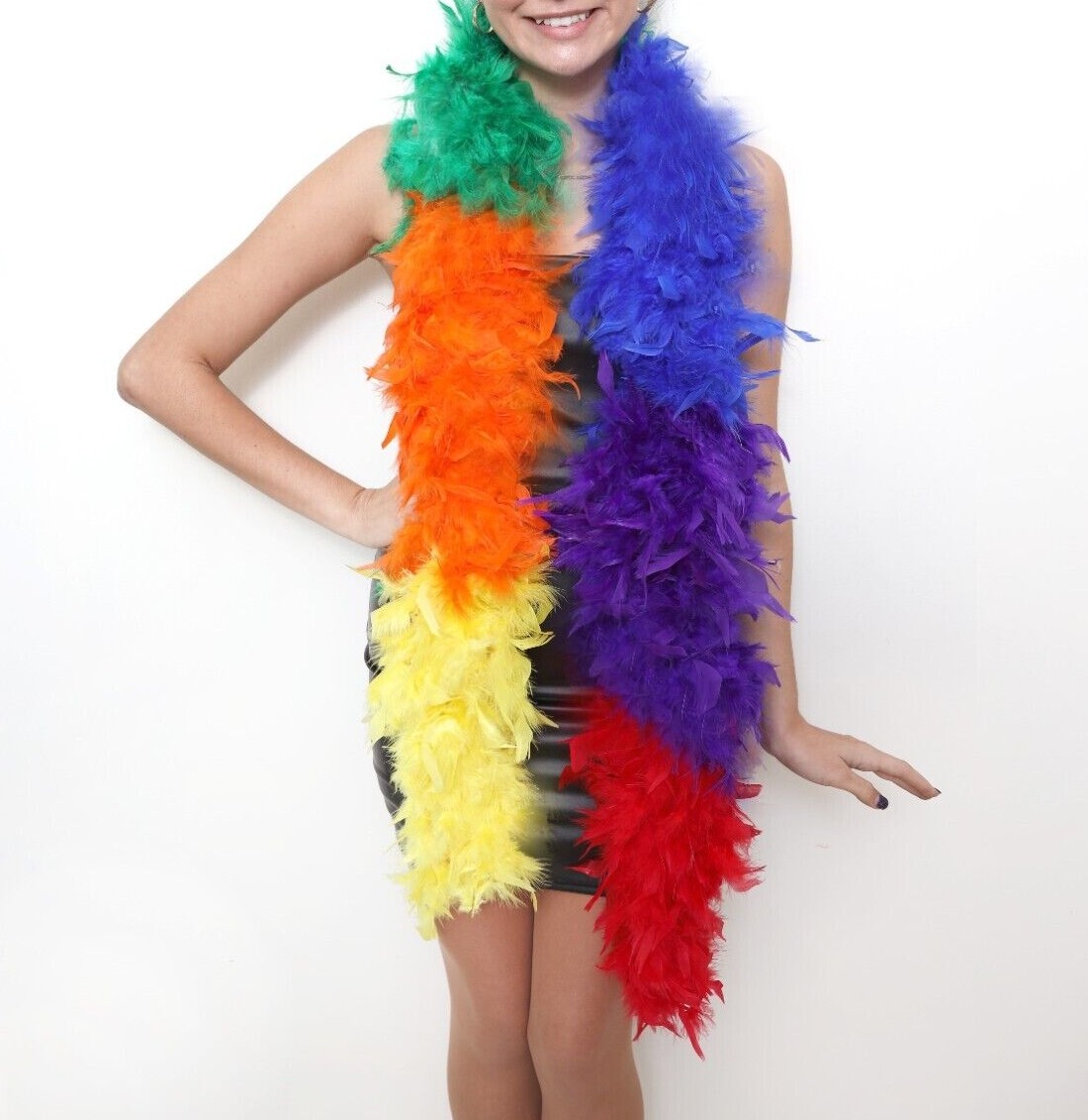 100 Gram Chandelle Feather Boa Dance Party Halloween Costume