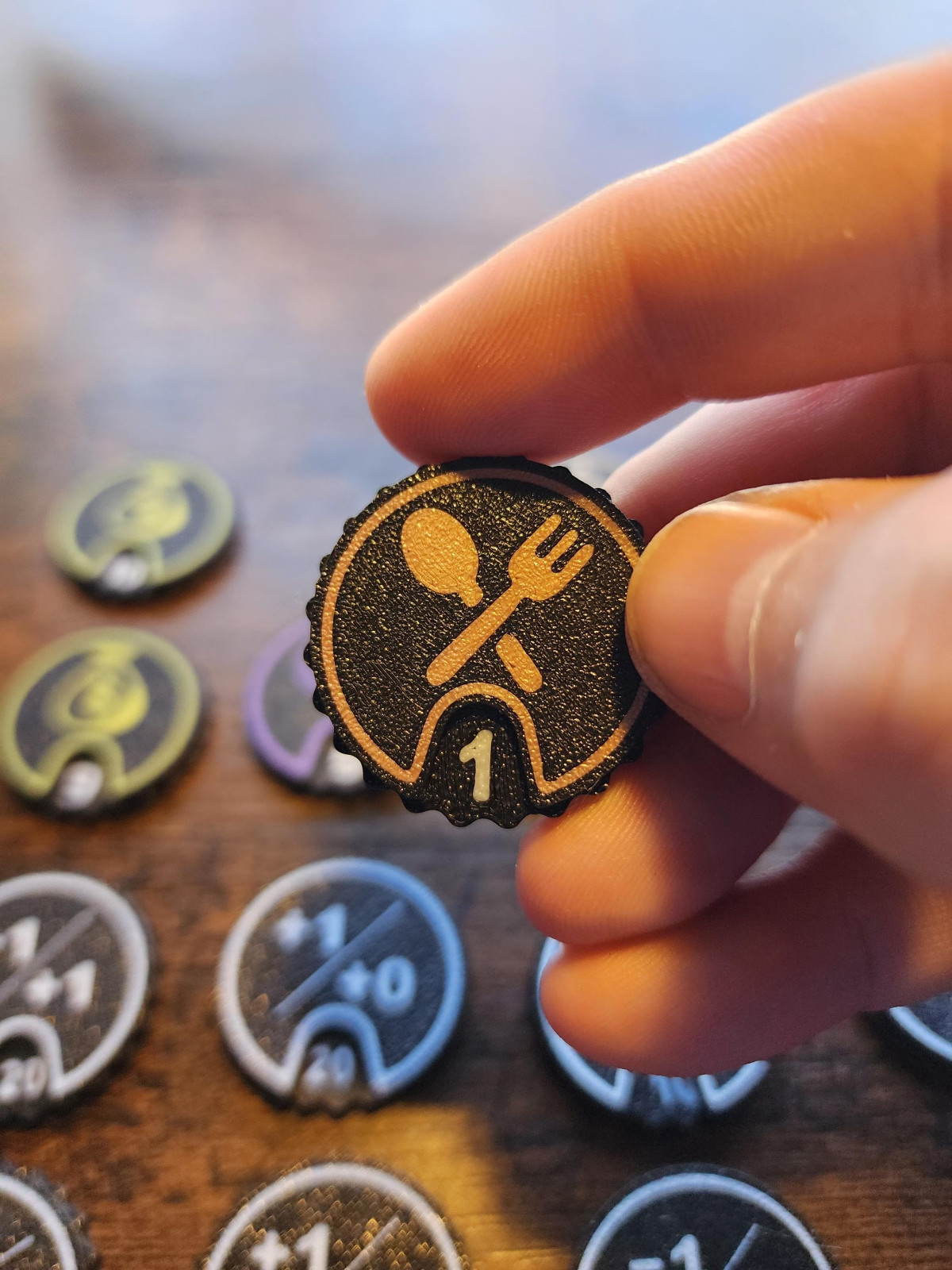 Pick Your Own Magic the Gathering Simple Spinning Counters and Tokens