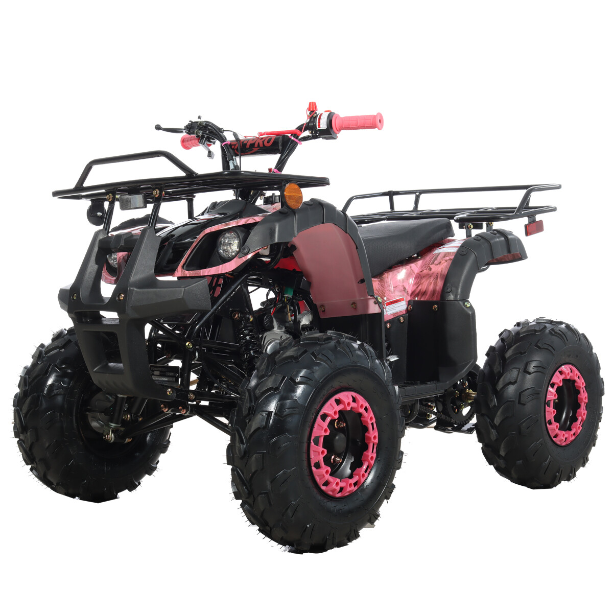X-PRO Hawk 125cc ATV Quad with Auto Transmission w/Reverse, LED Headlights