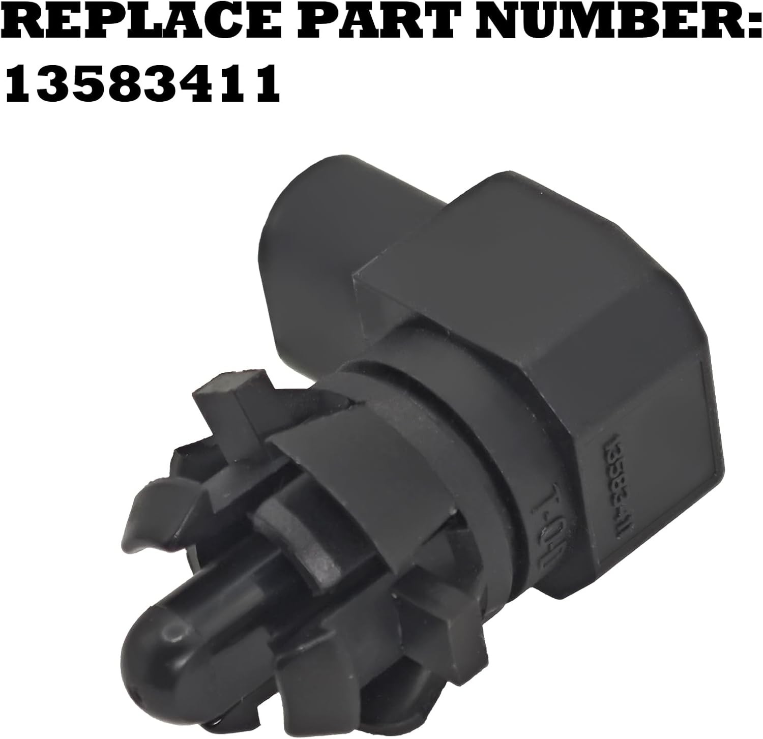 Ambient Air Temperature Sensor with Connector Pigtail Harness