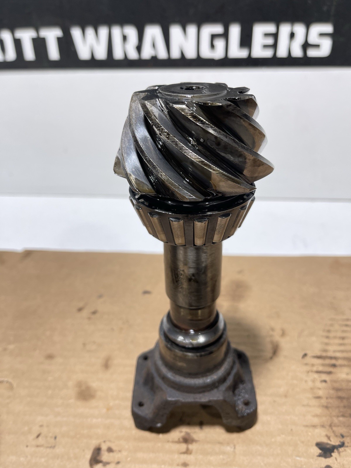 Dana 35 4.10 Rear Diff Ring & Pinion Carrier Gear Set 97-06 Jeep TJ Wrangler A10