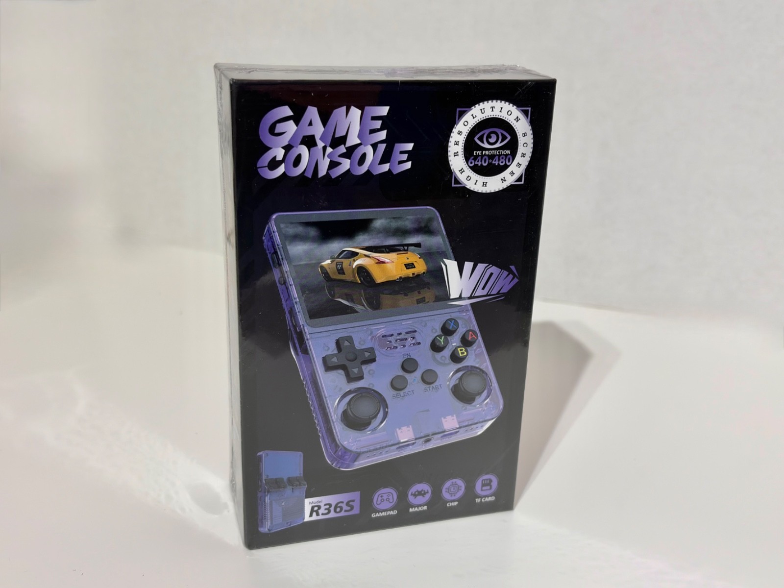 R36s Retro Handheld Premium Gaming Console with 21,000 Top-Tier Video Games