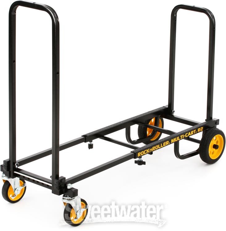 Rock N Roller R2RT Micro 8-in-1 Folding Multi-Cart