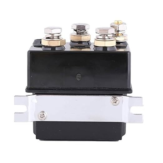 Replacement Universal Winch Solenoid Relay Contactor 12V 500A for 8000-15000lbs