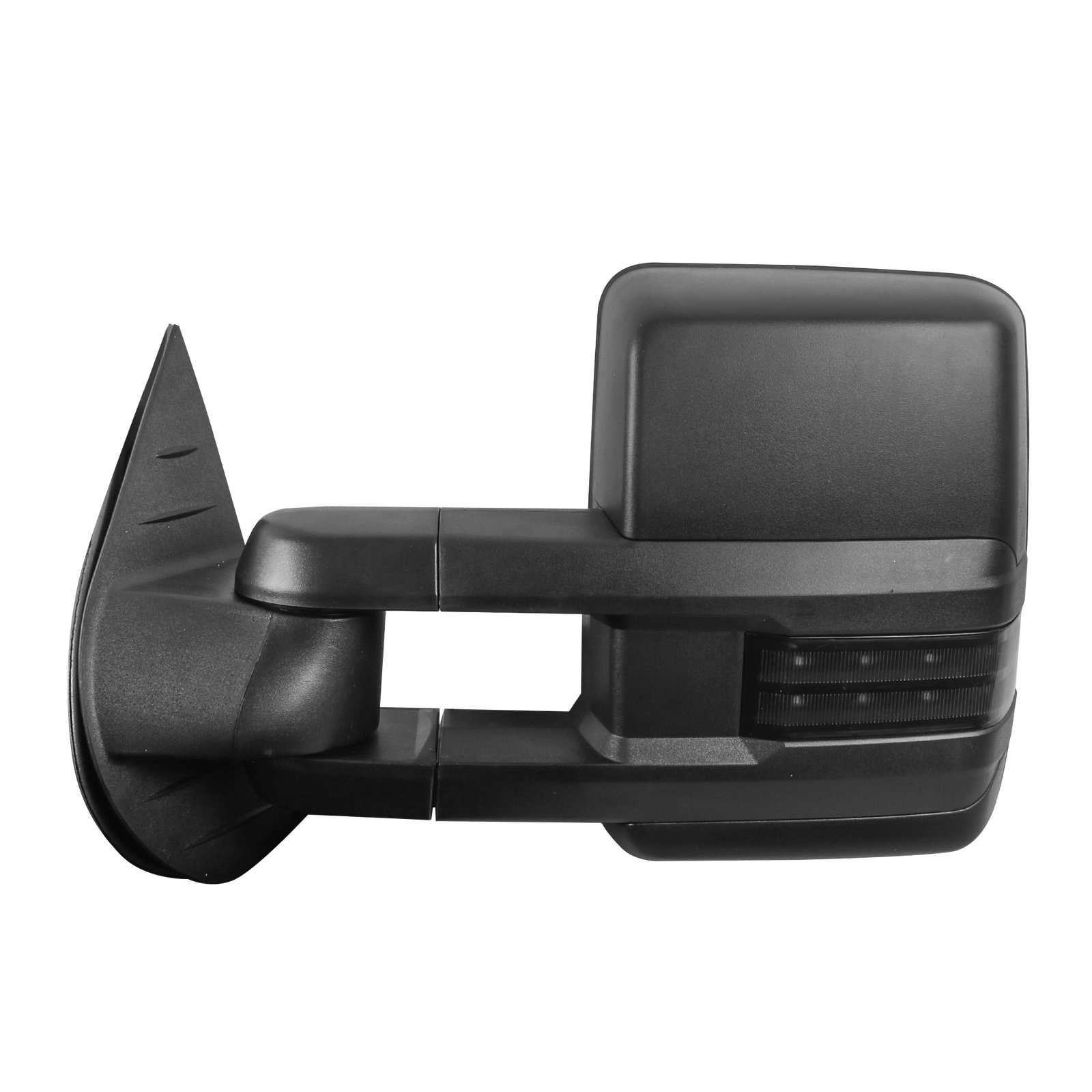 Pair Power Heated Tow Mirrors For 2007-2013 Chevy Silverado GMC Sierra Yukon XL