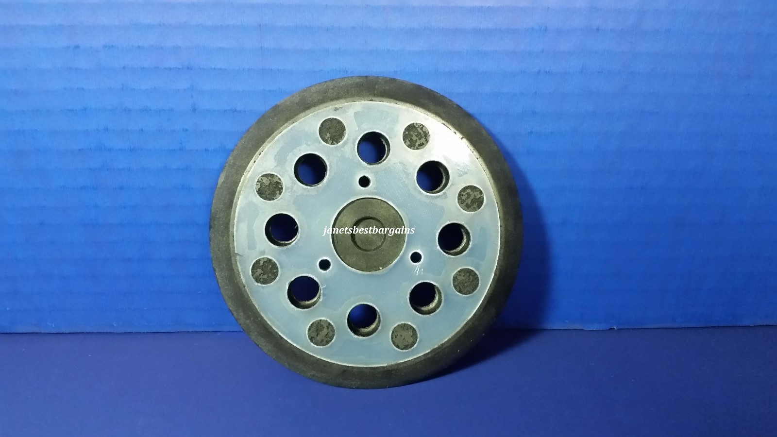 Makita 743056-7 743082-6 Aftermarket 5" 8 Hole PSA Adhesive Back Sander Pad