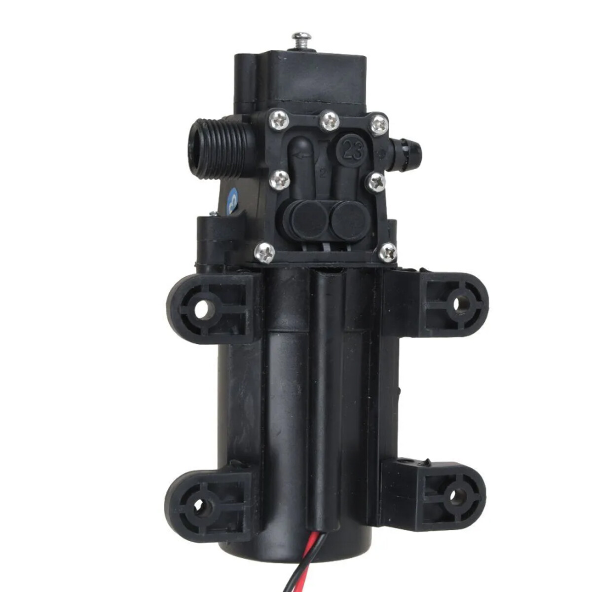 USA 12V Motor Oil Fuel Fluid Extractor Electric Siphon Transfer Change Pump 60W