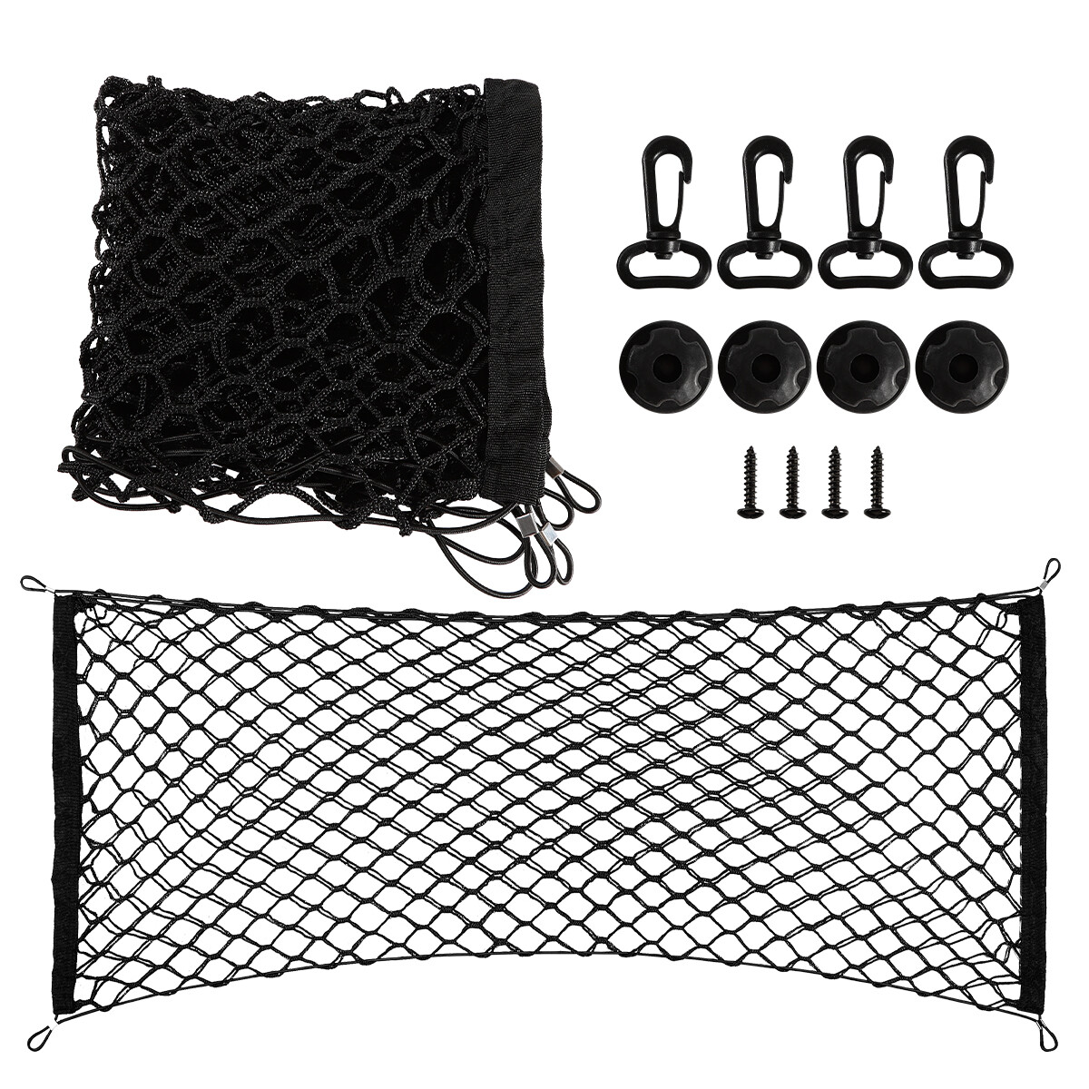 SUV Car Accessories Envelope Style Trunk Cargo Net Storage Organizer Universal