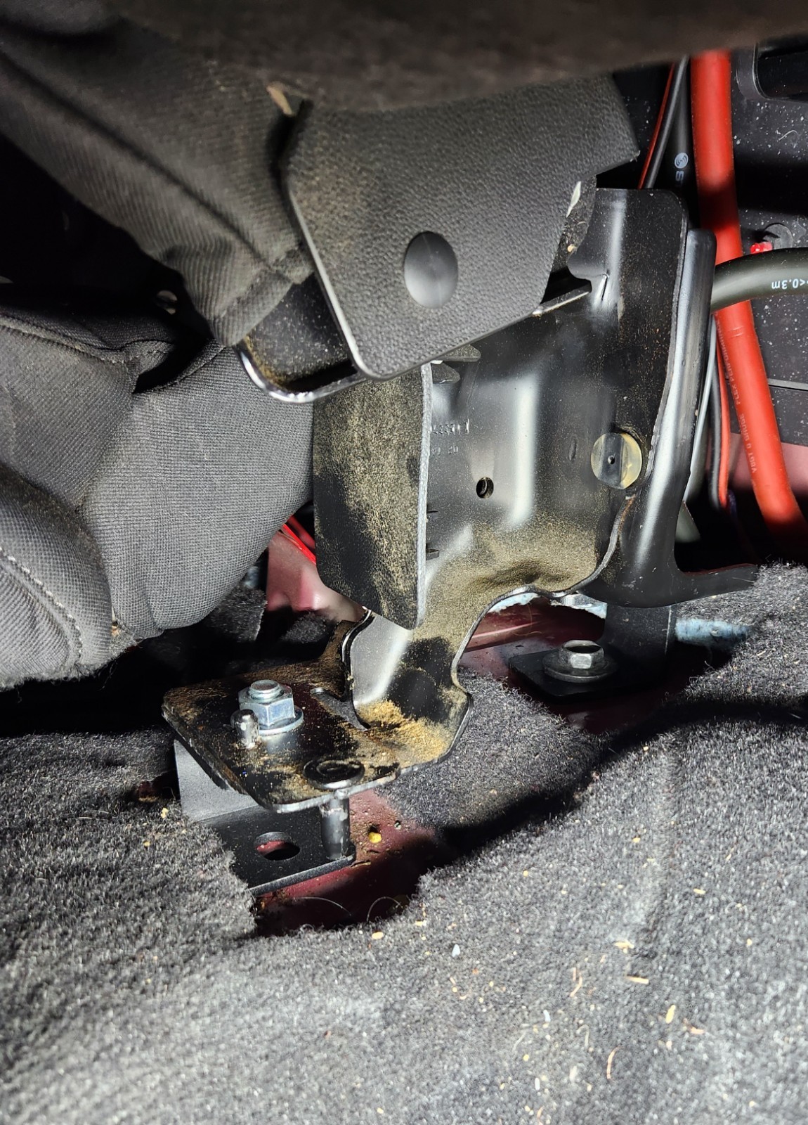 2019-2025 Chevy Silverado GMC Sierra w Cargo Bins Rear Seat Lift Kit 2" inch