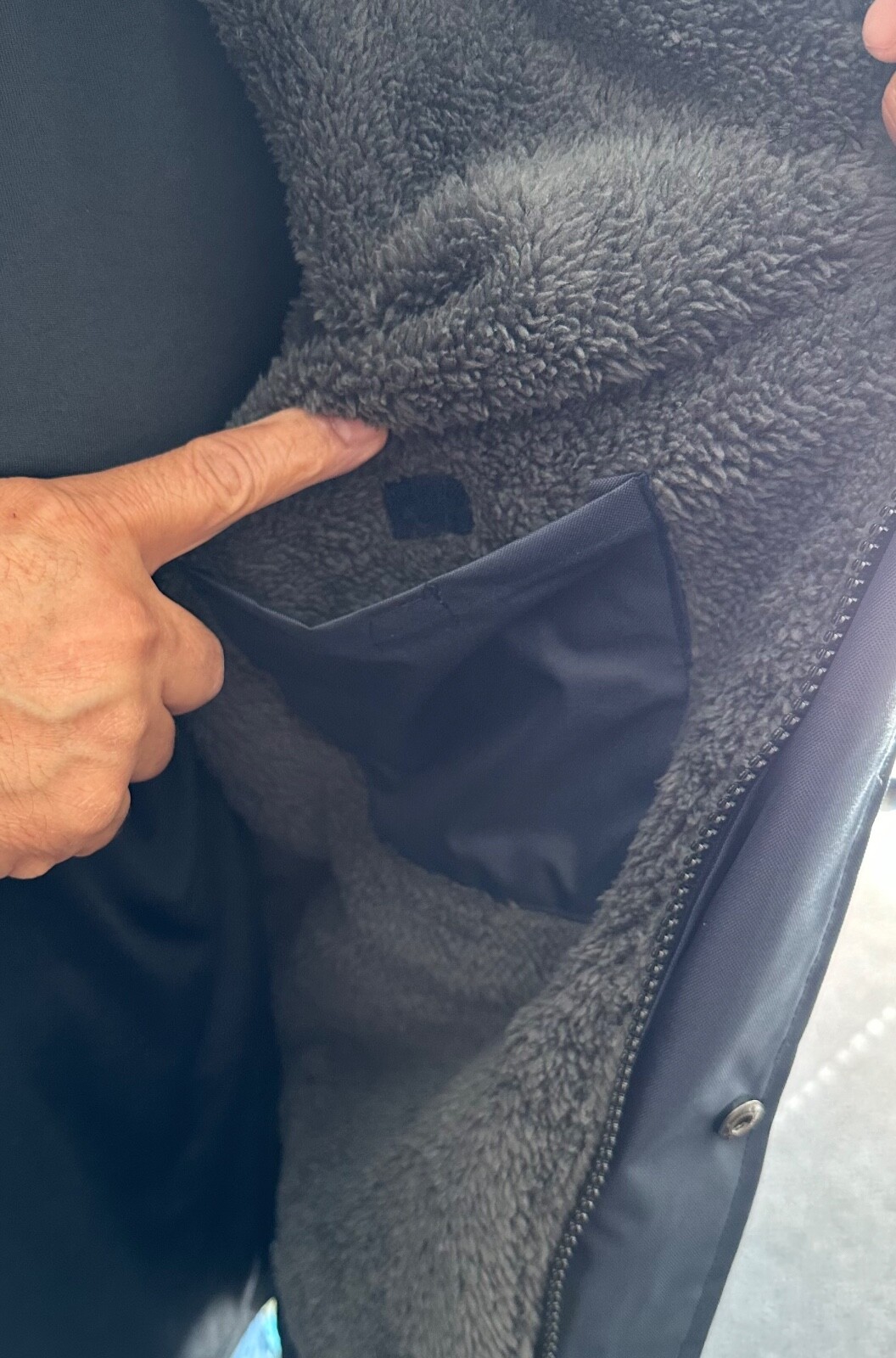 Class 3 Reflective Safety Bomber Jacket with sherpa liner