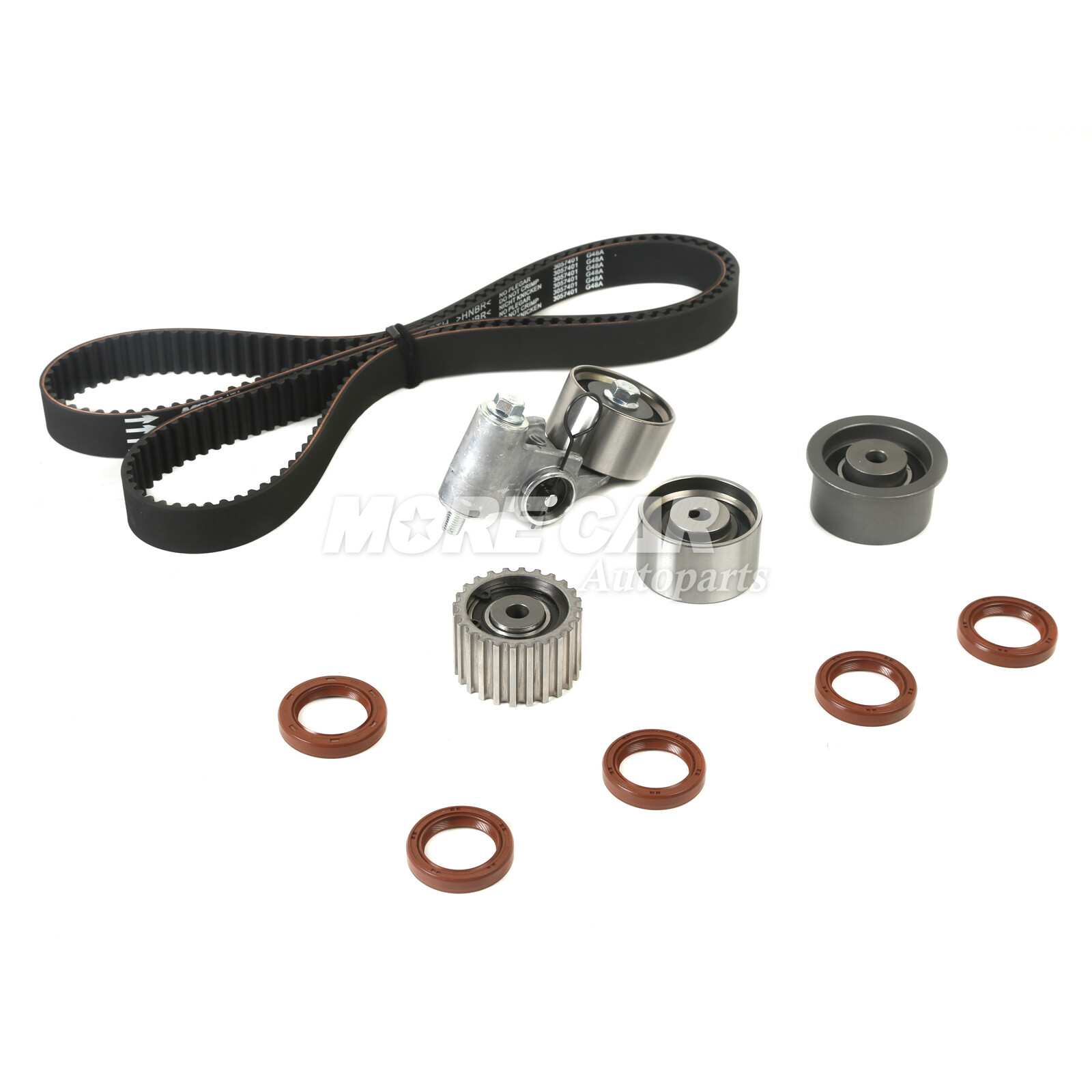 Timing Belt Kit Water Pump Fit for 2000-2006 Subaru Outback Baja Legacy 2.5L H4