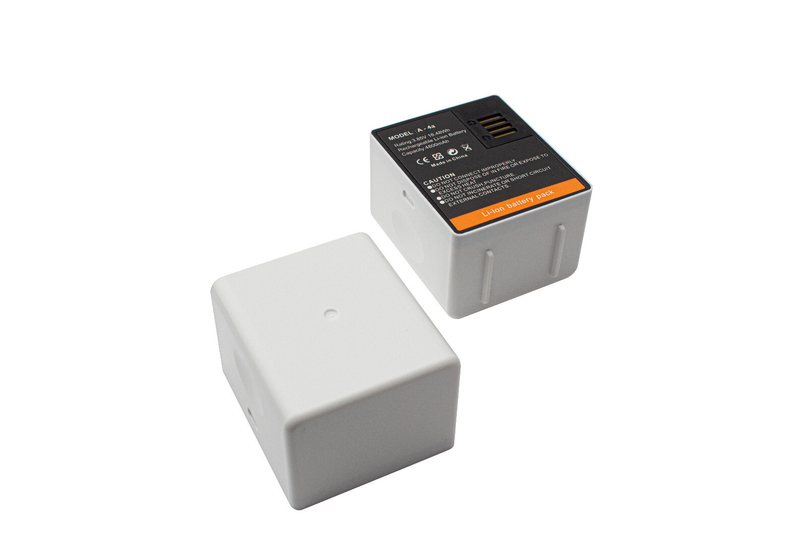 2-Pack Battery & LCD Dual Charger for Arlo Ultra, Ultra 2, Arlo Pro 3, Arlo Pro4