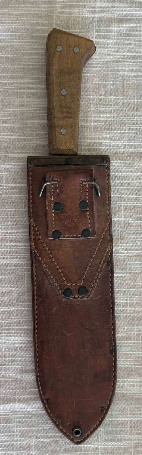 USMC Chatillon, NY Boyt 45 Scabbard WWII