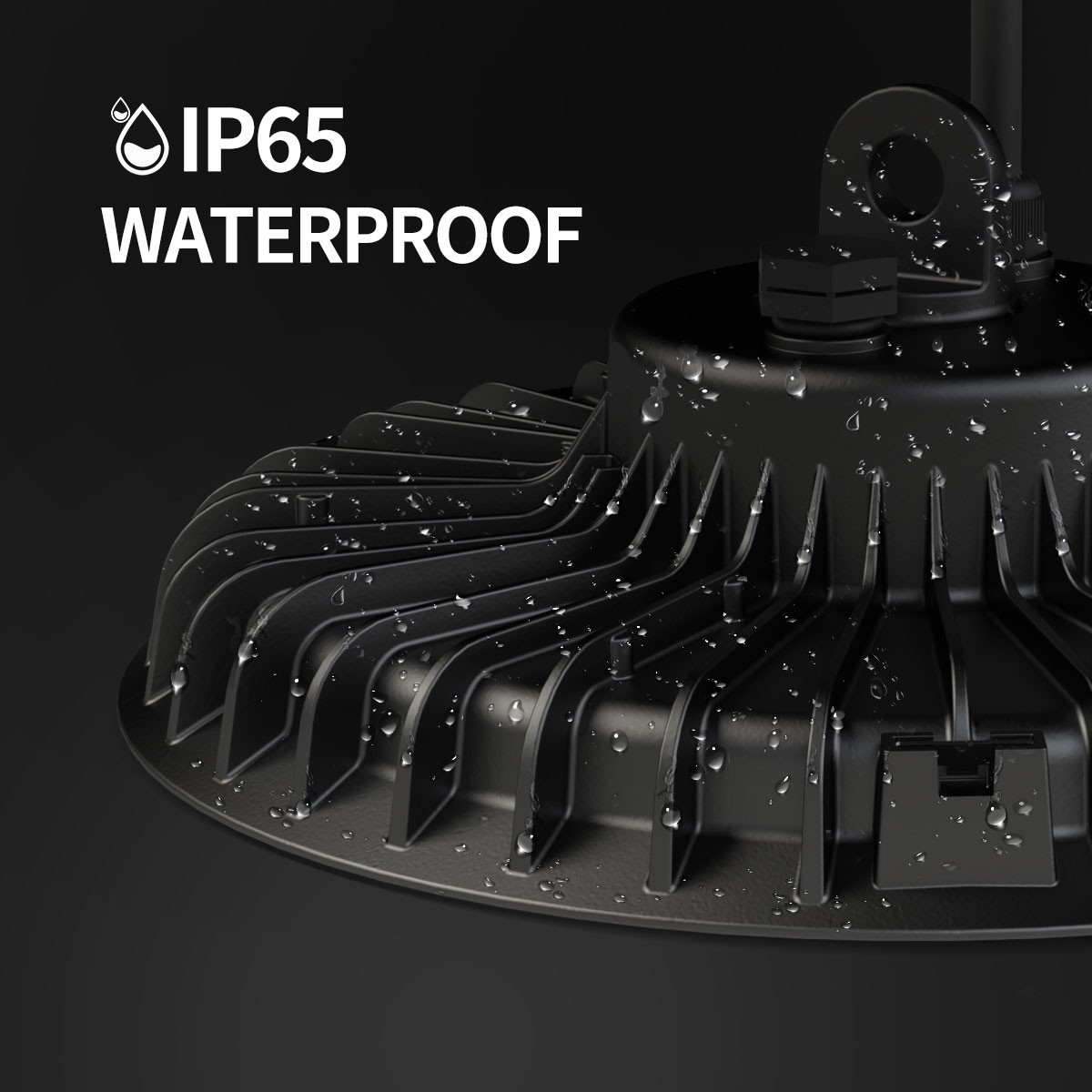 300W UFO Led High Bay Light Commercial Warehouse Industrial Factory Shop Light