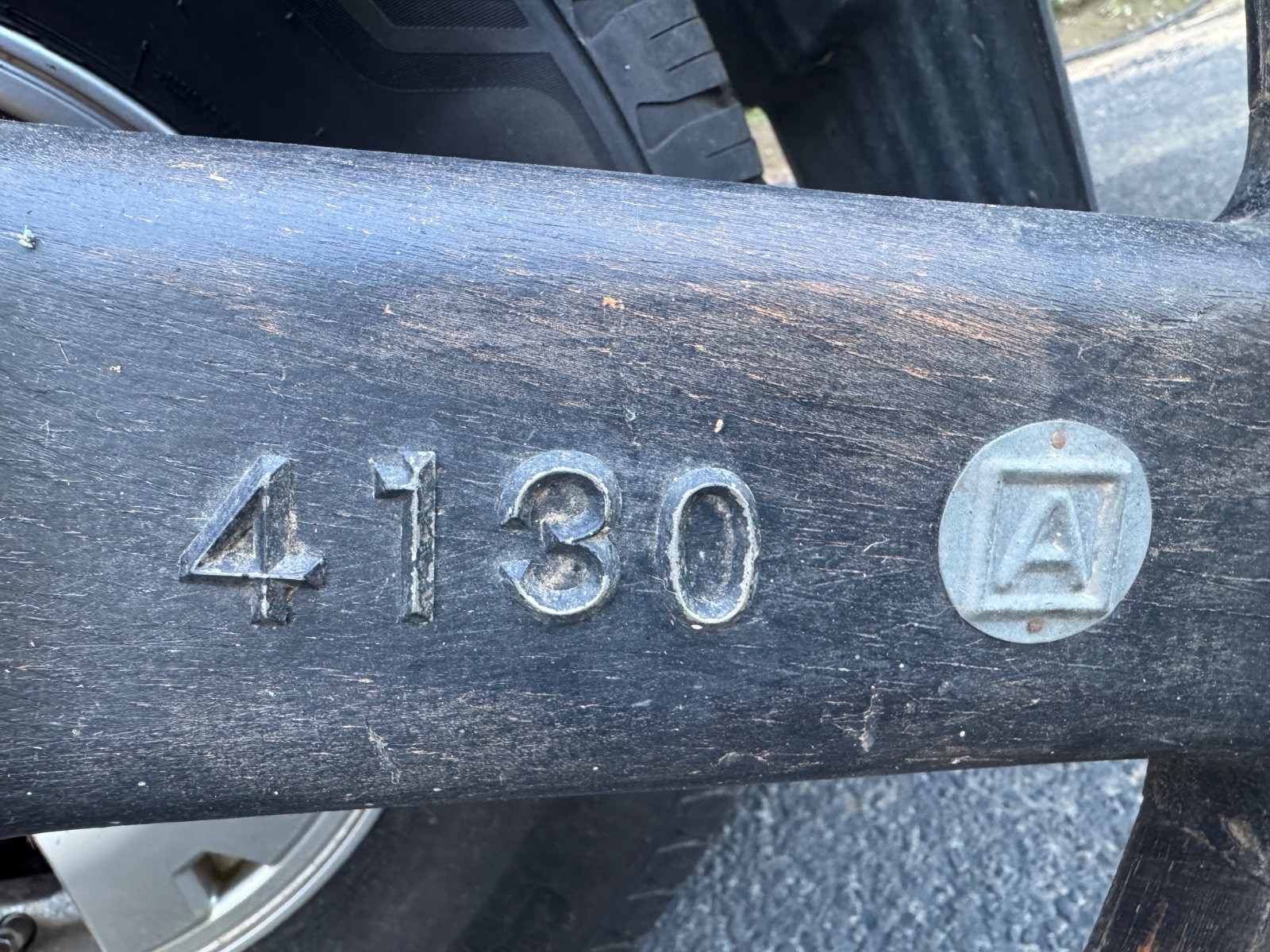 3 Antique Wooden Foundry Mold Patterns / Gears COLTON SLOVER MTN Portland Cement