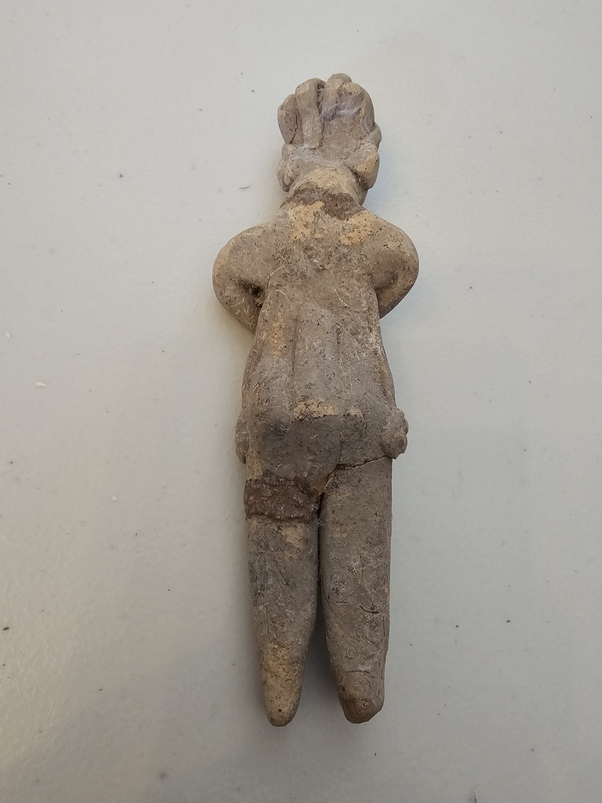 Pre-Columbian Colima Terracotta Figure Likely From the Jalisco Area of Mexico