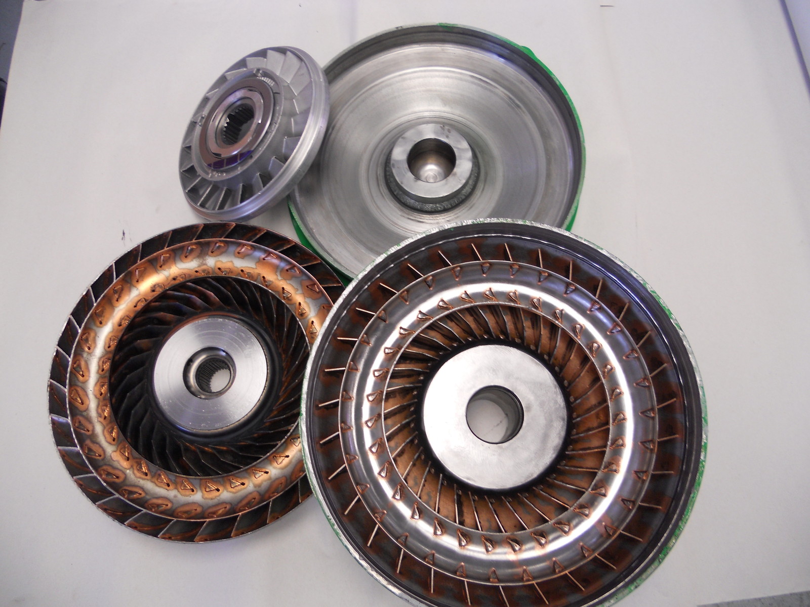 GM 350 TH350, TH400, Powerglide Stall 3000 Torque Converter 9.5