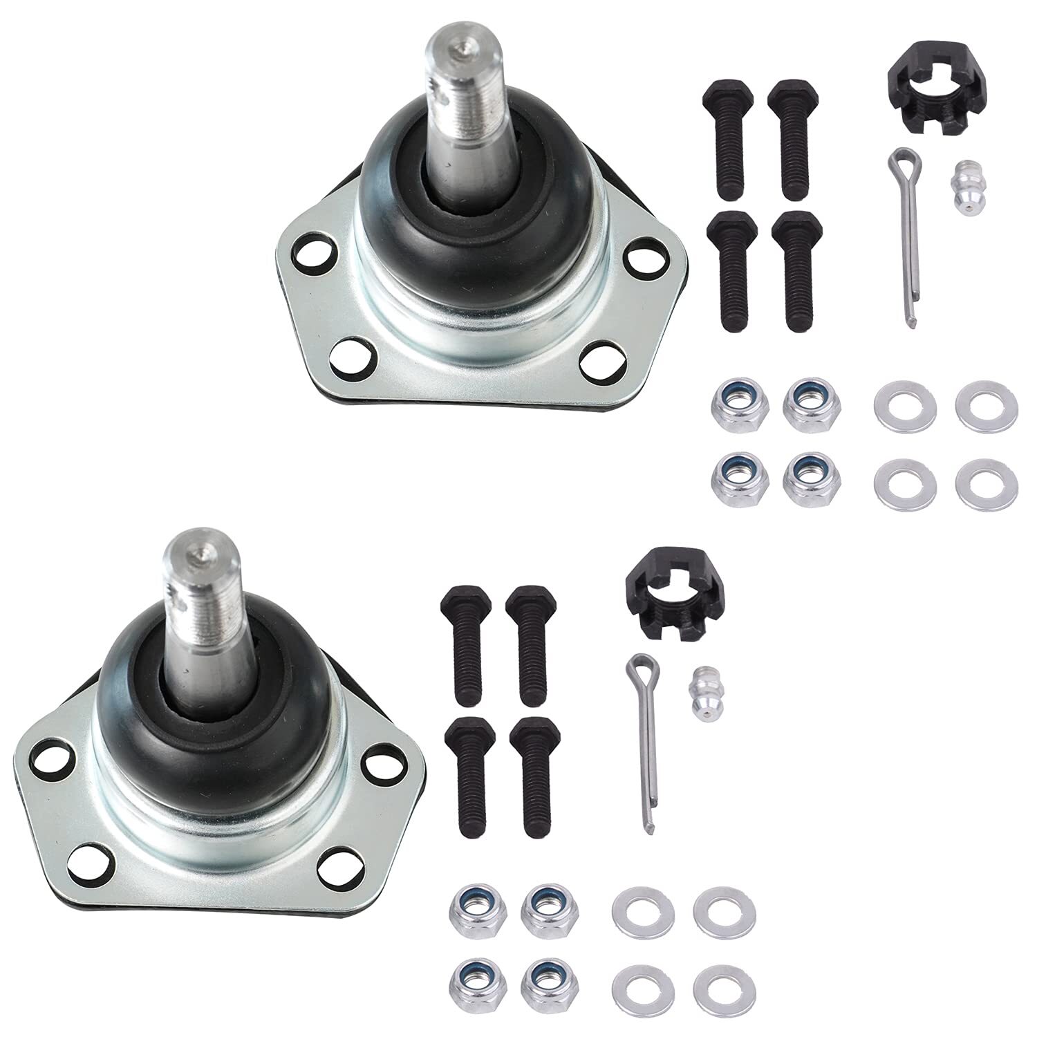 11pc RWD Pitman Arm Tie Rod Front Suspension Kit for 2000 2001 Dodge Ram 1500