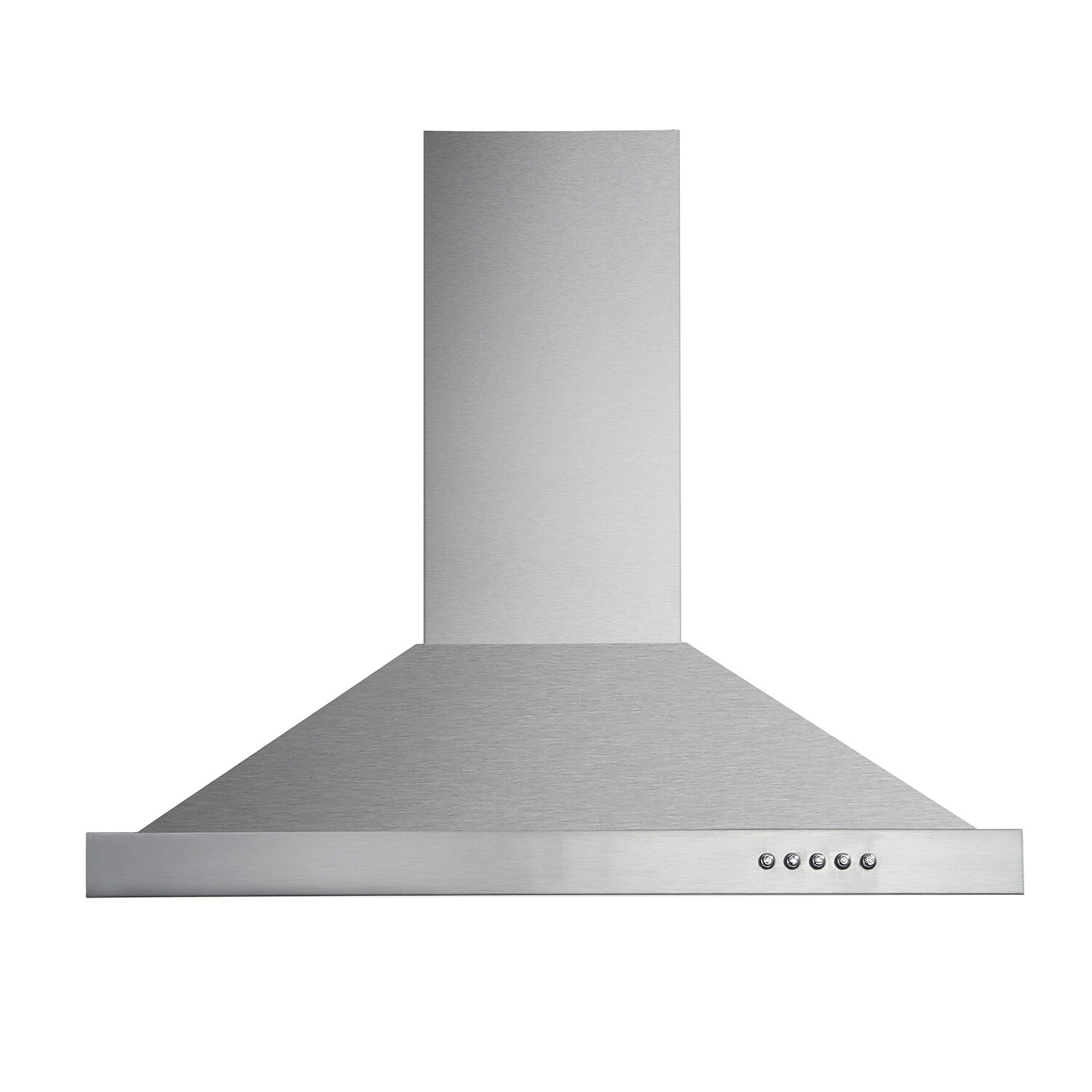 30" Wall Mount Range Hood Stainless Steel 450CFM Kitchen Over Stove Vent w/ LEDs