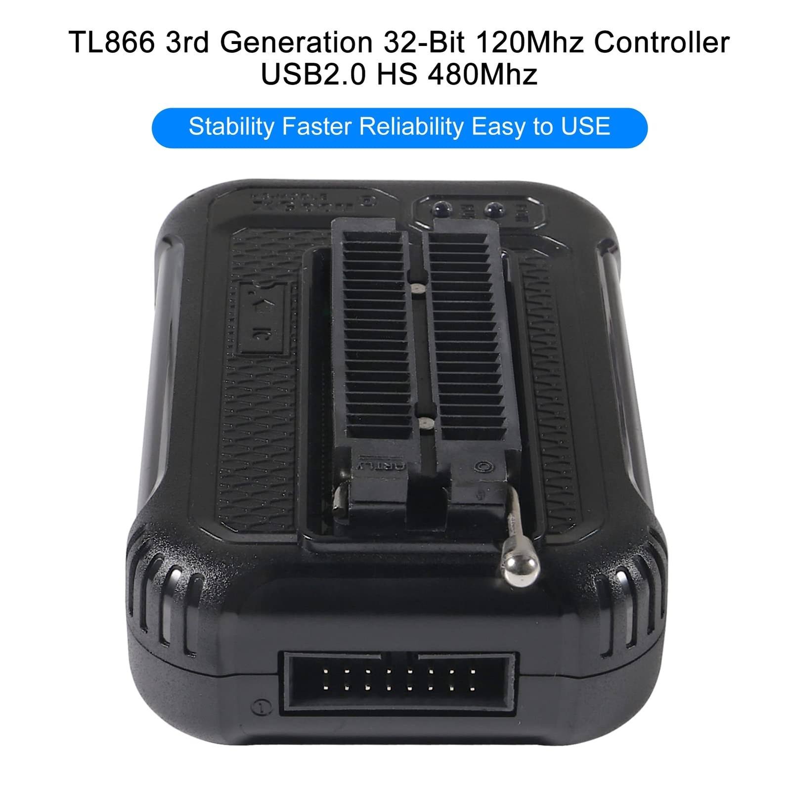 T48 TL866-3G Programmer Support 31000+ ICS for EPROM/MCU/SPI/Nor/NAND Flash/E...