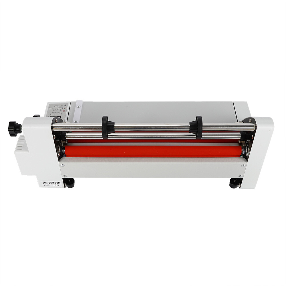 Hot Cold Roll Laminator Single & Dual Sided Digital Display Laminating Machine