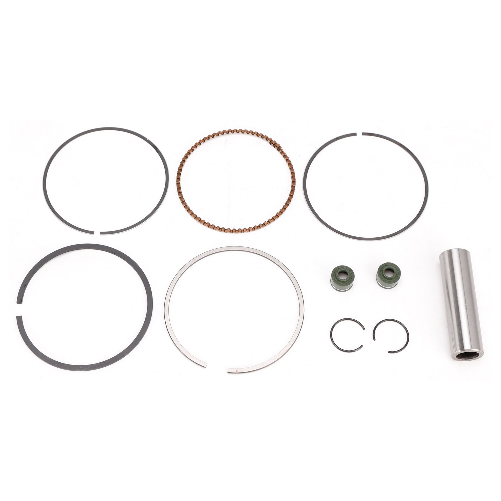 63mm Cylinder Piston Gaskets Top End Kit For Honda ATC185S ATC200S ATC200M