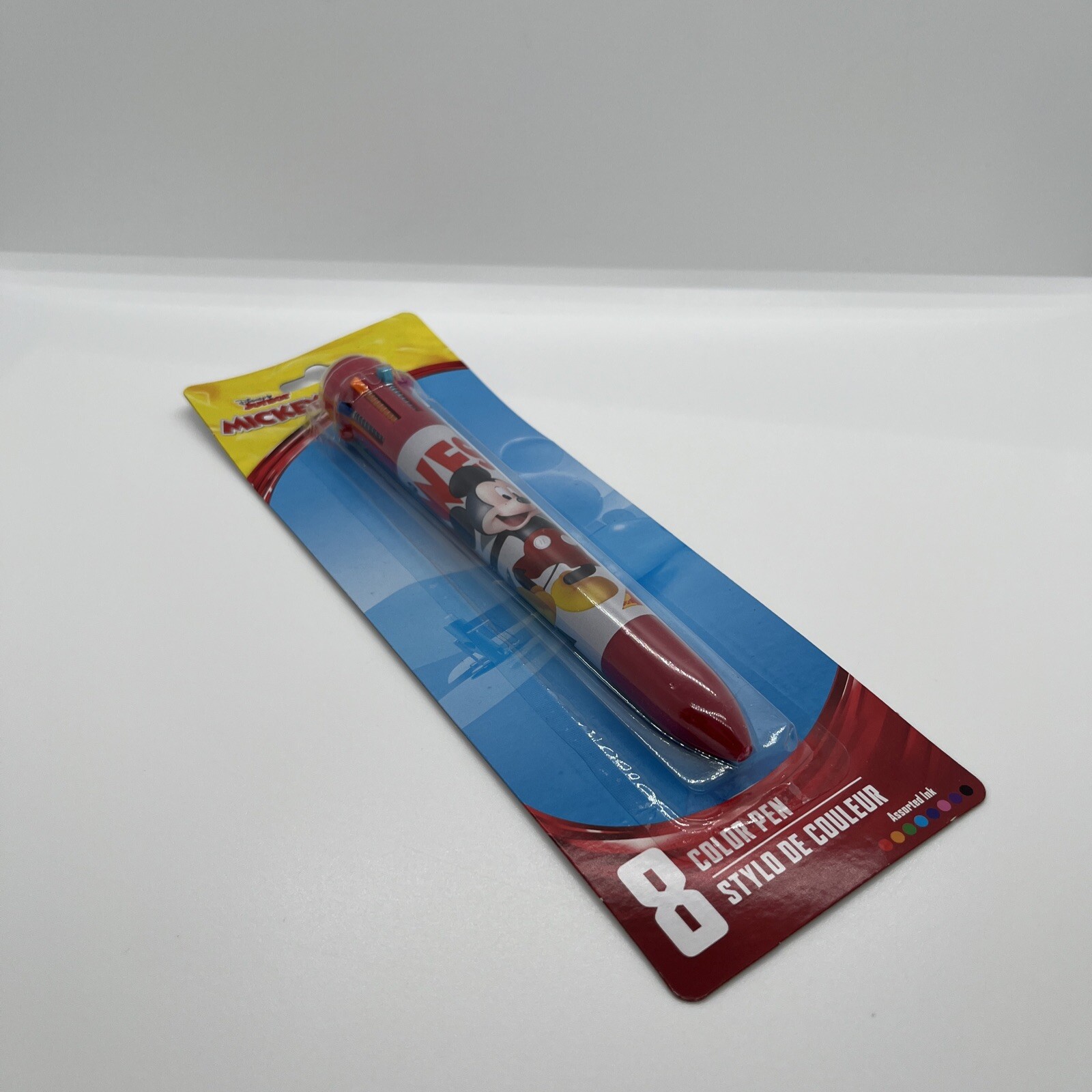 Peachtree Playthings Disney Junior MICKEY COLOR PEN With 8 Assorted Inks