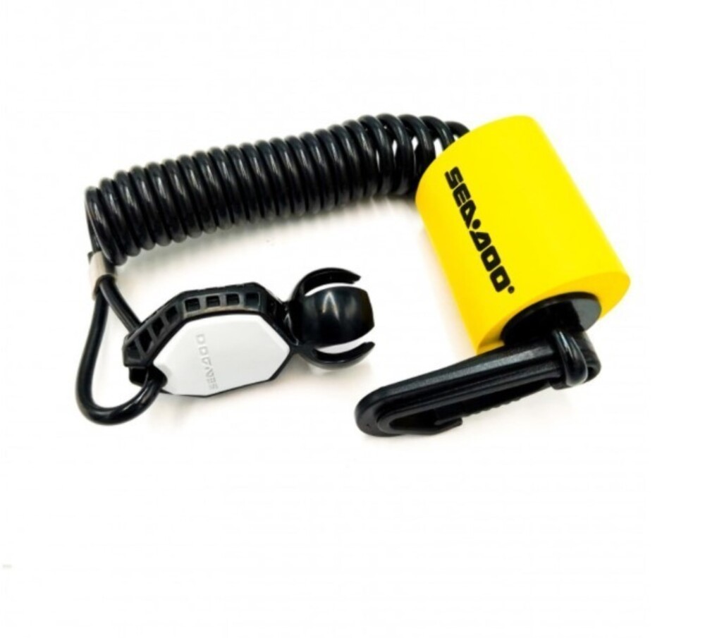 New Genuine OEM Sea-Doo Programmable DESS Key - 278003400