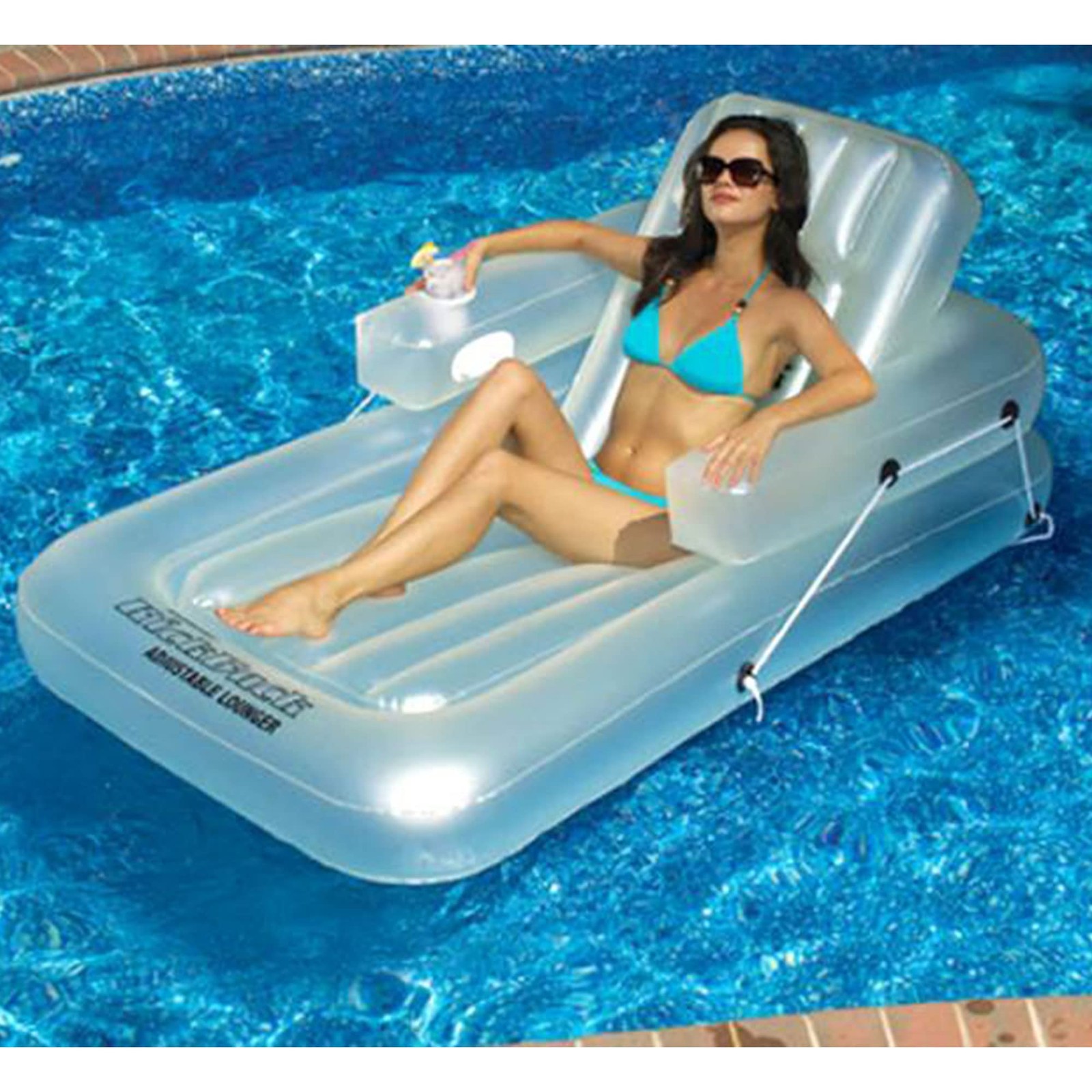 Kickback Adjustable Lounger for 1