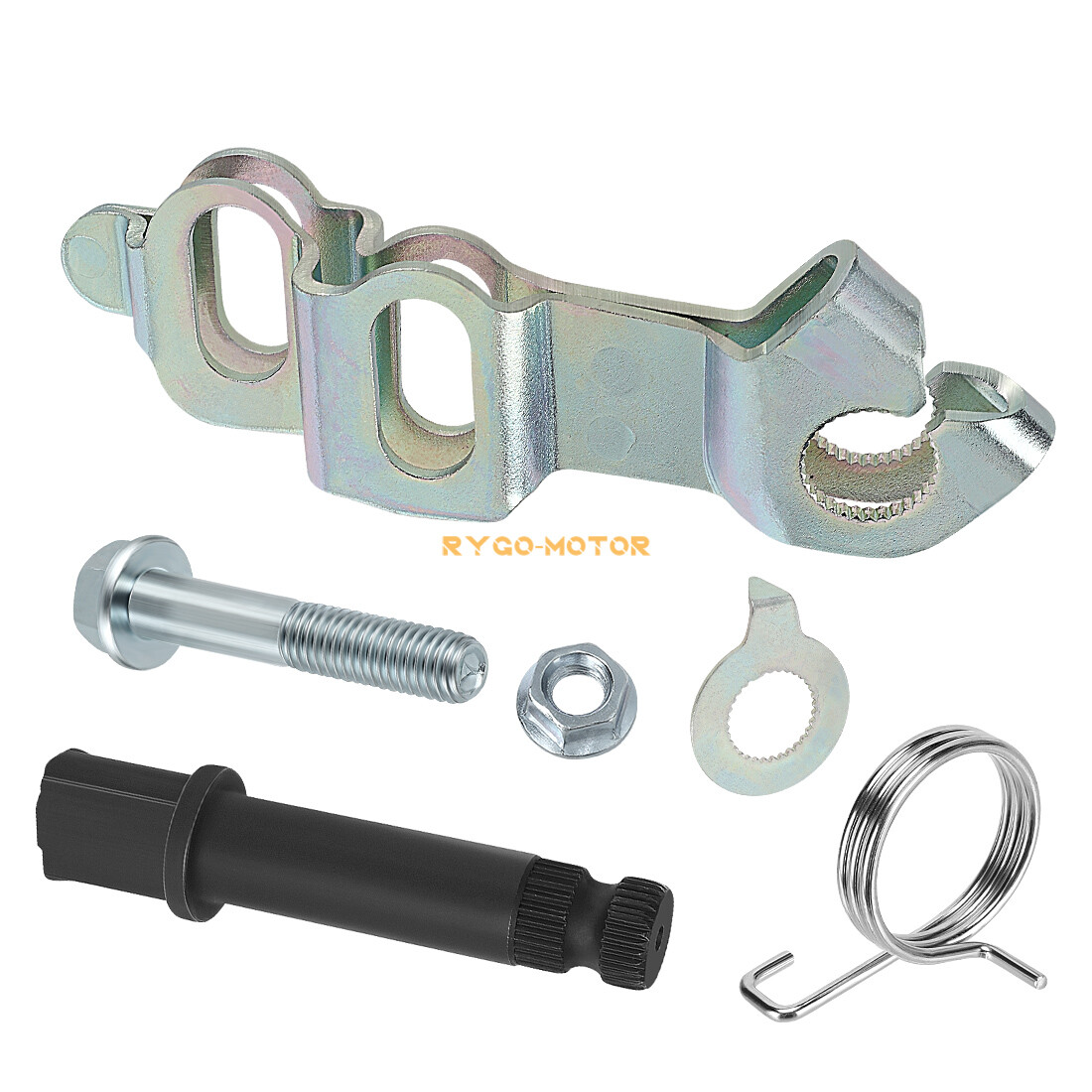 Rear Drum Brake Arm Rocker Cam W/Spring Kit For Honda Rancher 420 TRX420 2014-24