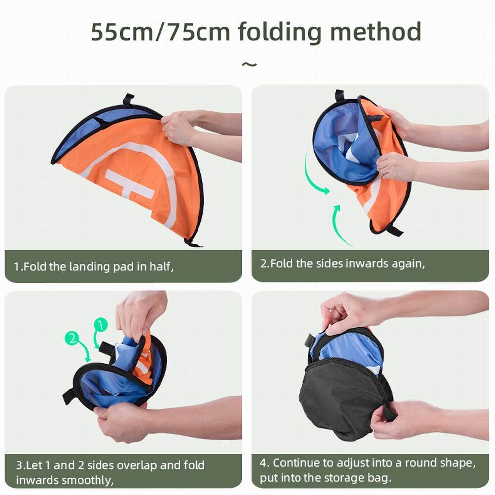 75CM Portable Drone Landing Pad