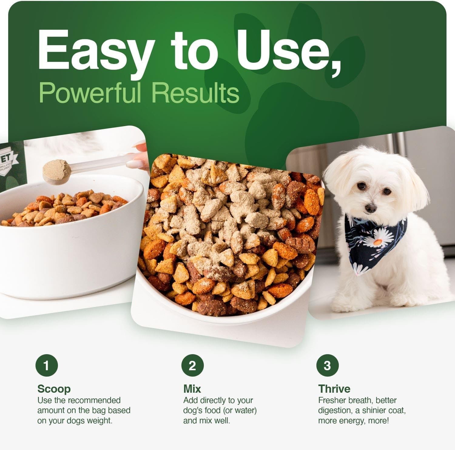 Iron Paws Human-Grade Superfood For Dogs - Peanut Butter - 3.5 oz