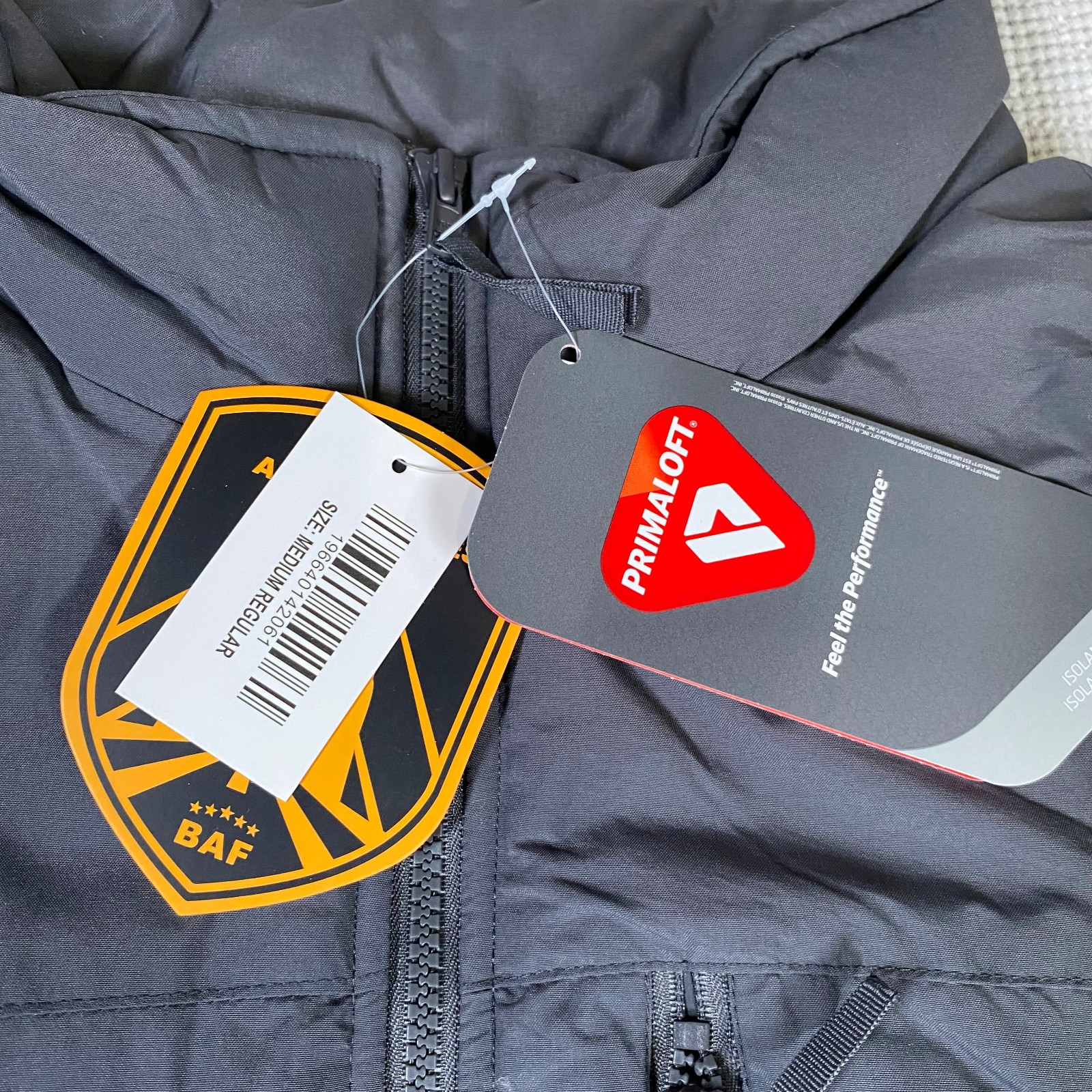 Primaloft Vest Level 7 Gen III PCU ECWCS L7 USGI Materials BAF GRAY MEDIUM