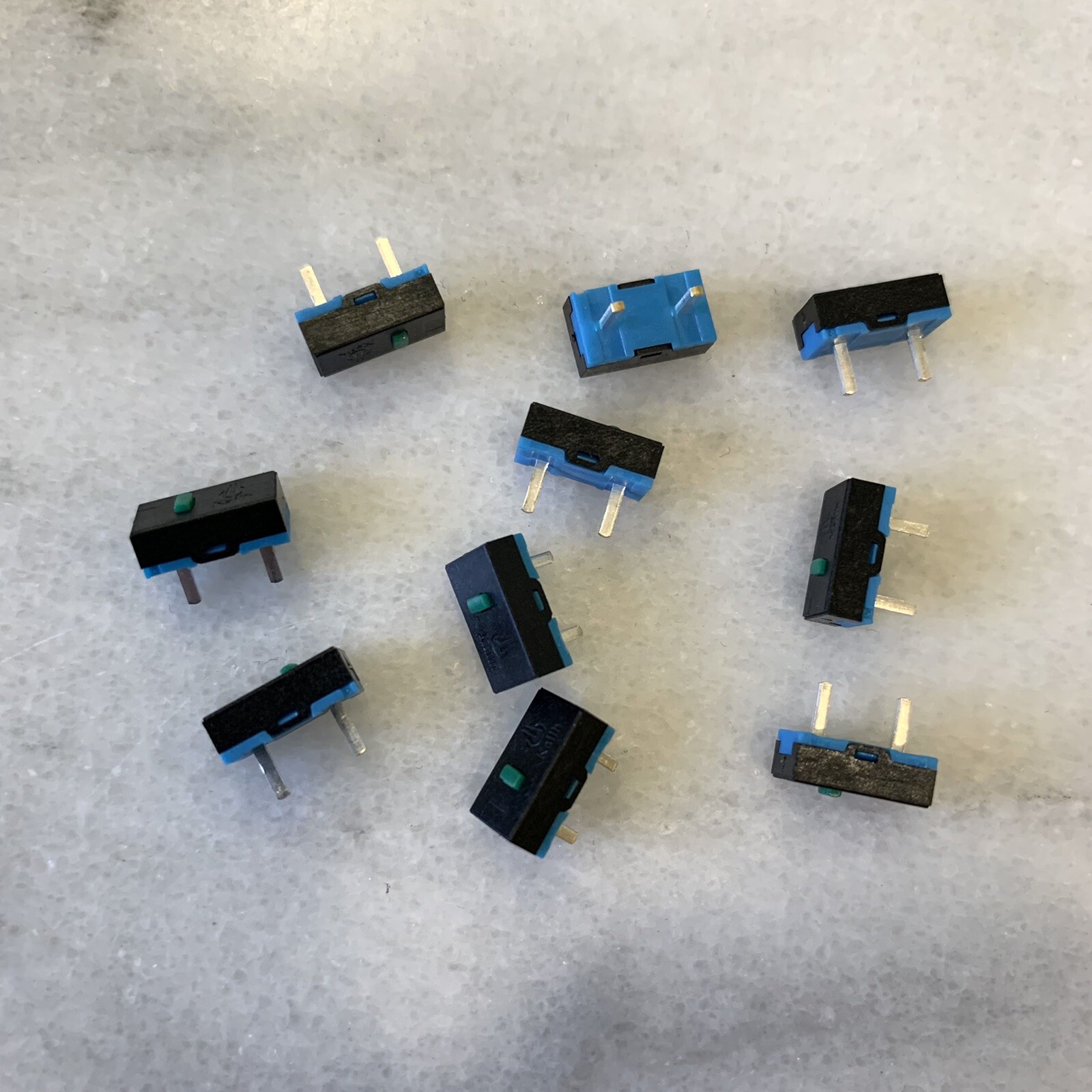 Kailh High Mini Micro Switch 10M Mechanical Cycles CMI873101D01 (10 Pieces)