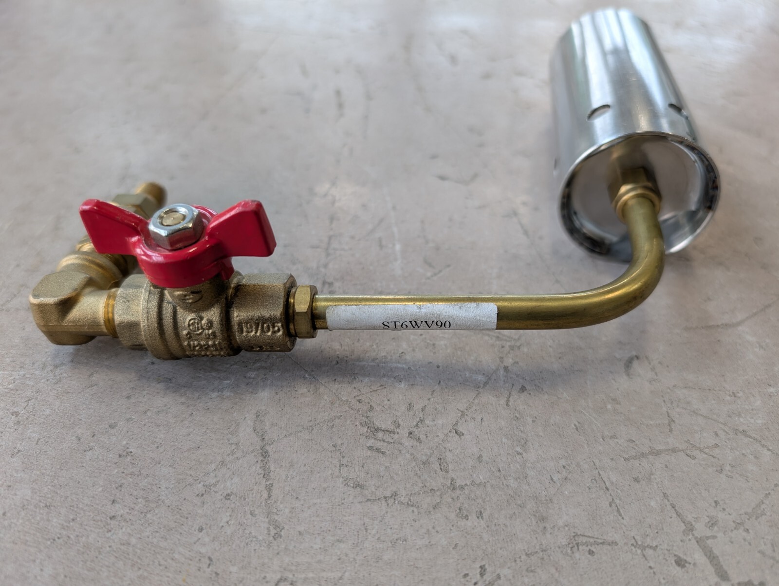 Leeboy Burner Wand – P/N 1008715SRV | OEM Replacement for Tack Tanks