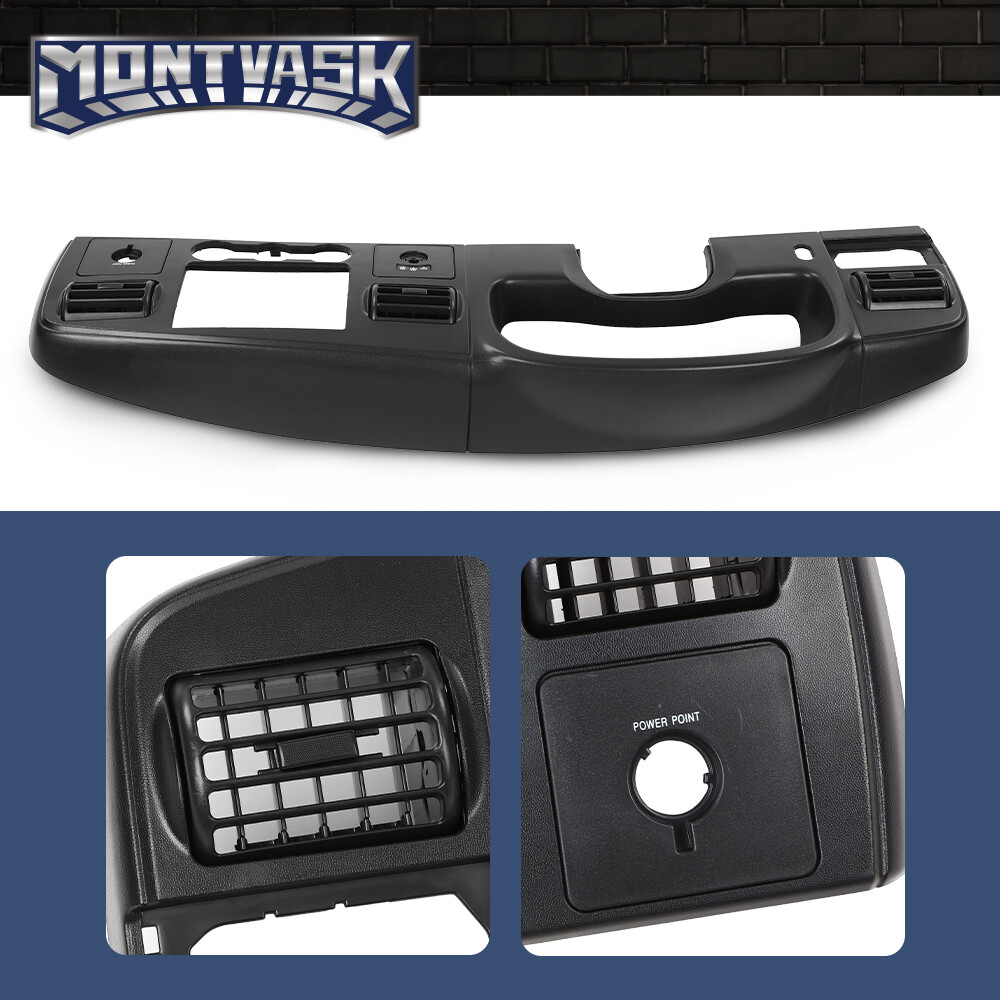 Fit For 05-07 F250 F350 Super Duty Dash Speedometer Instrument Cluster Bezel