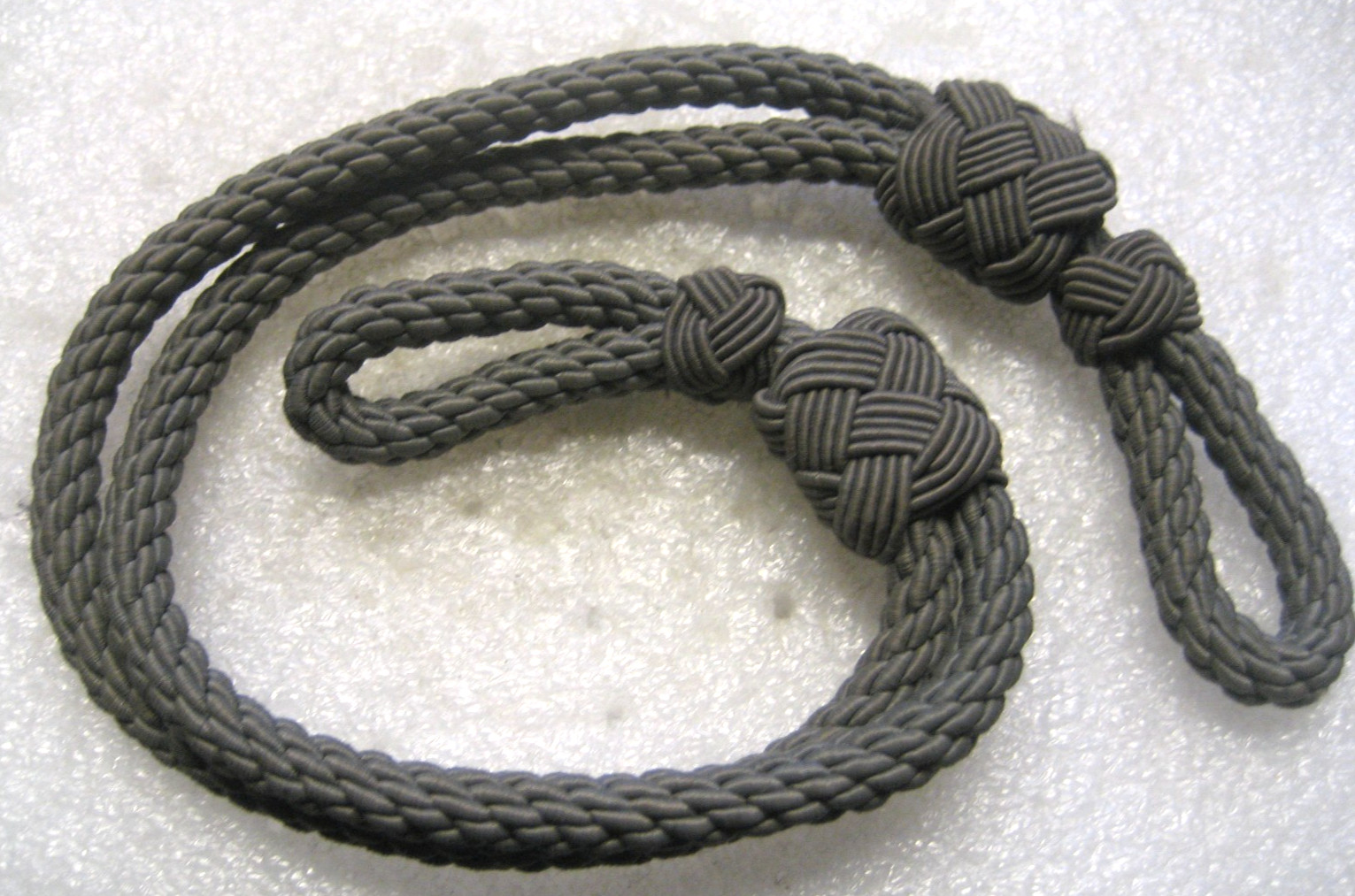 German Military Officer Cap Badge and Chin cord,ww2